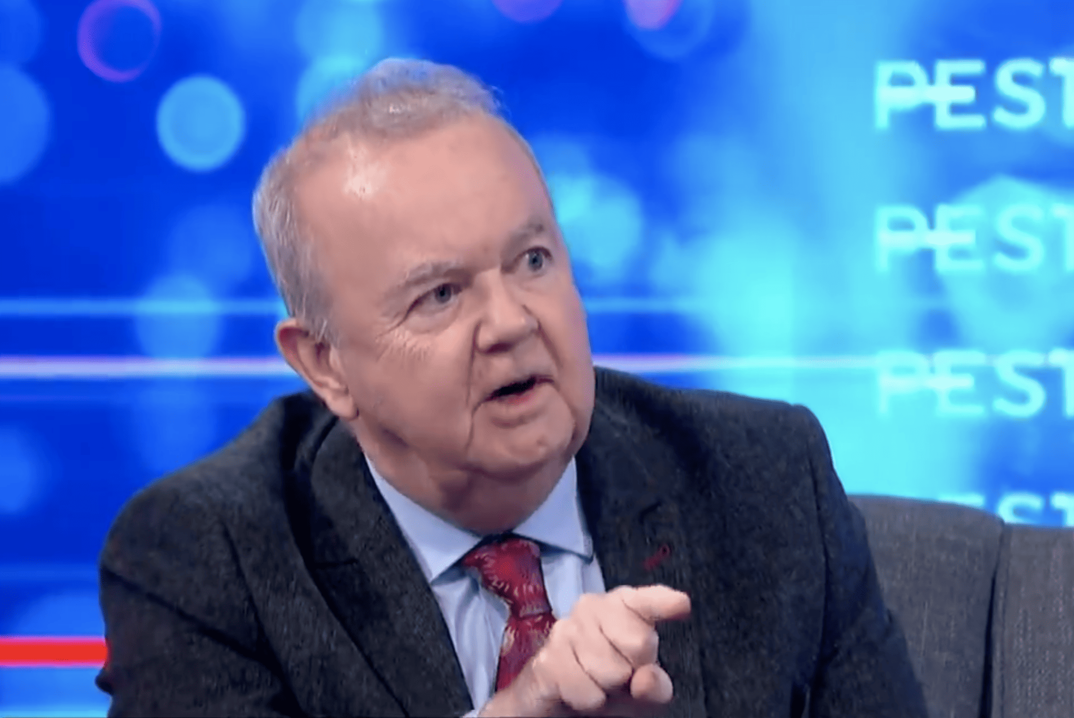 Ian Hislop ‘shot at in taxi’ near Private Eye offices