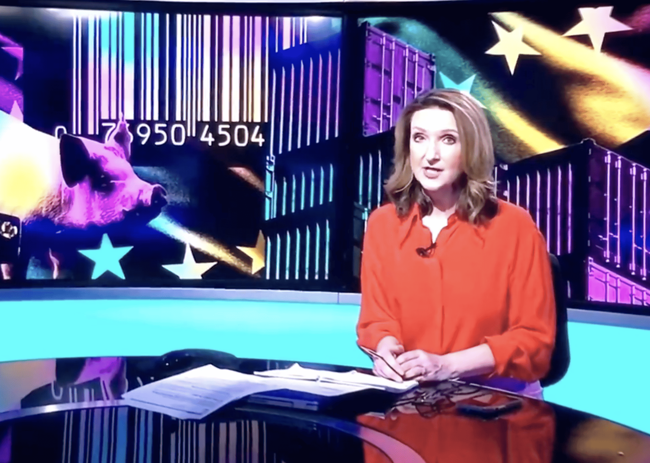 Victoria Derbyshire masterclass outlines catastrophic impact of new Brexit checks