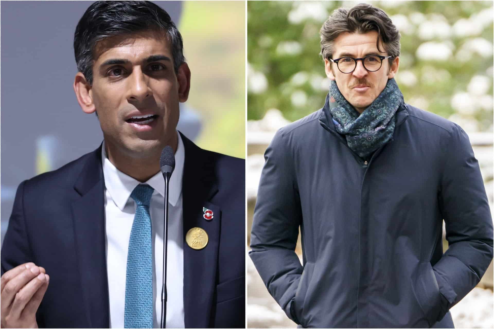 Rishi Sunak weighs in on Joey Barton controversy