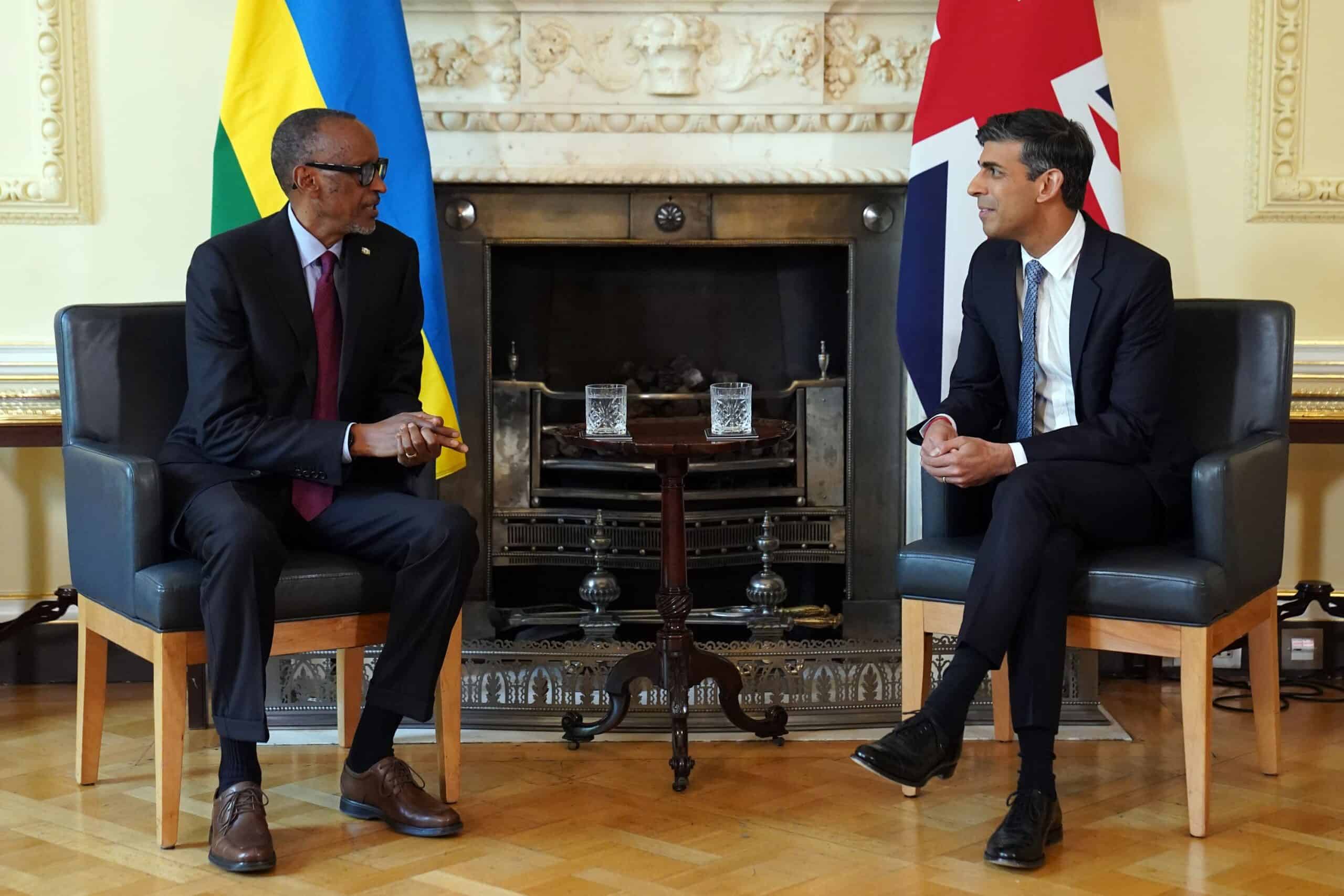 Rwandan president offers Britain a refund