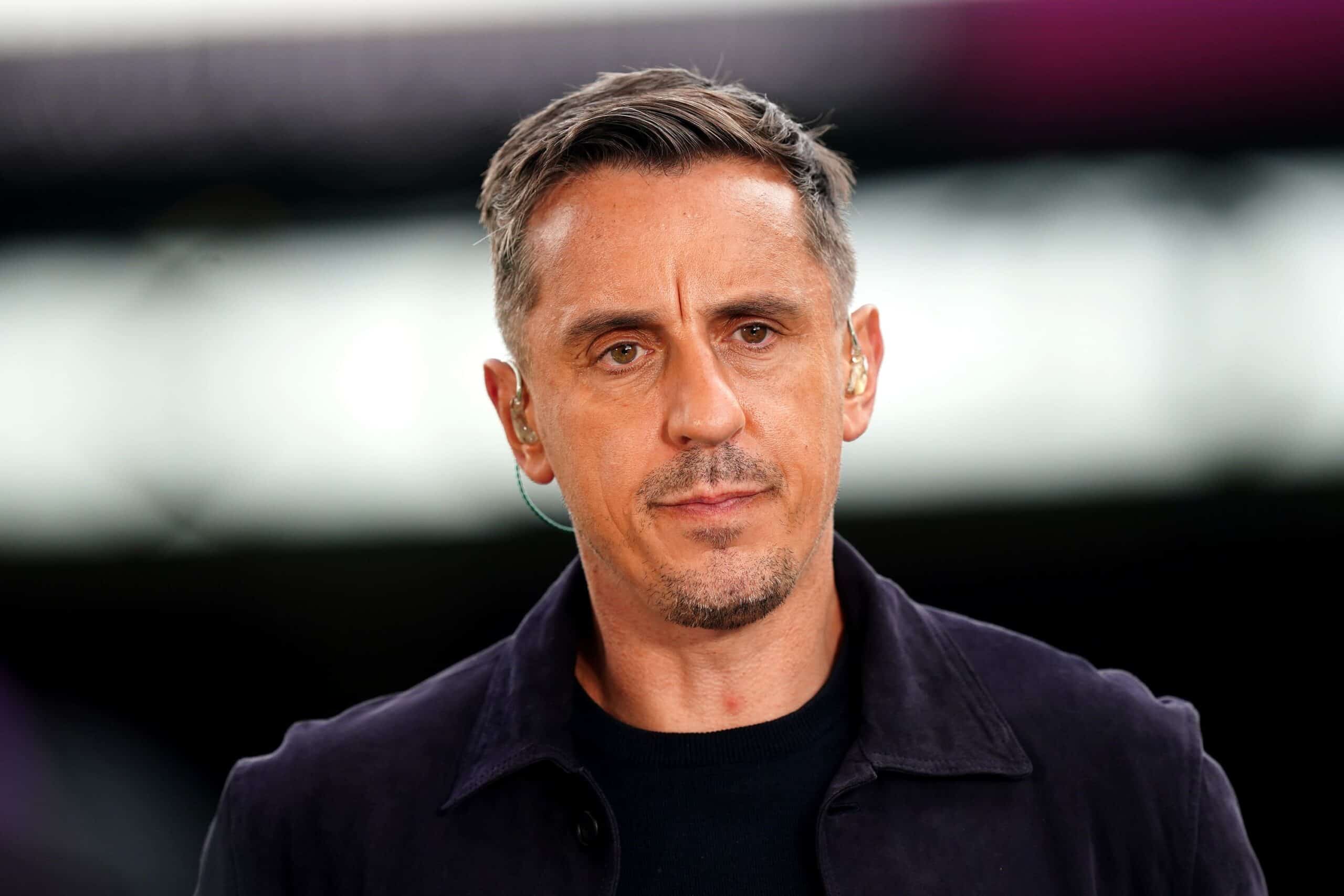 Gary Neville issues last ditch plea to voters