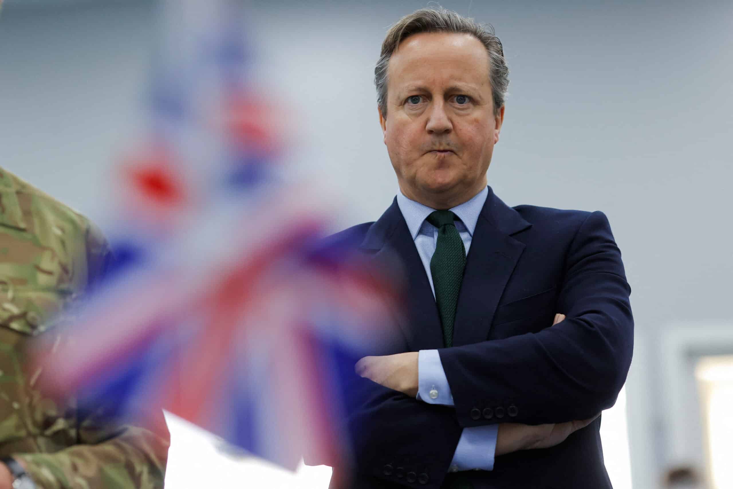 Cameron wins plaudits over ‘impressive’ Ukraine aid intervention