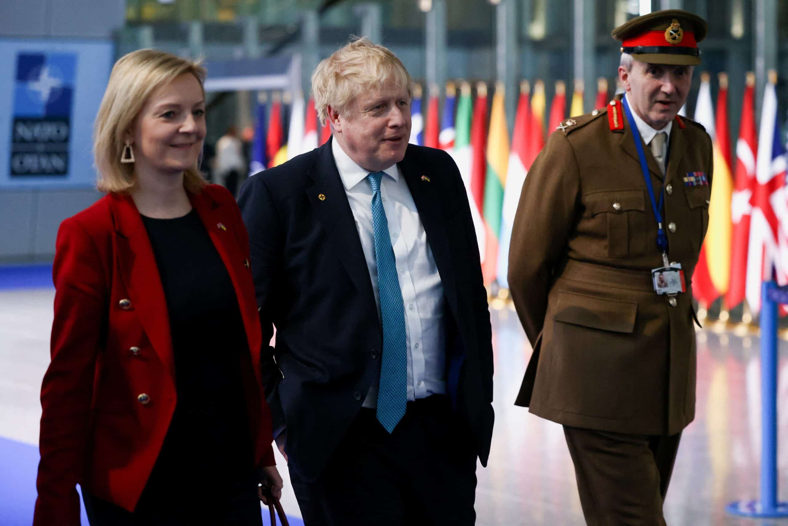 Liz Truss says Boris Johnson is to blame for UK losing Chagos Islands