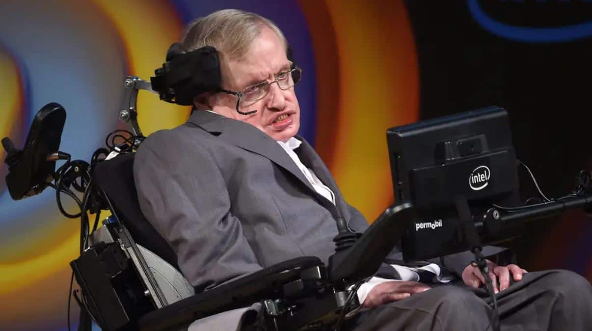 Stephen Hawking had a simple answer when asked if there was a God