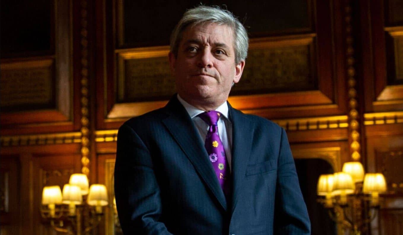 Former Commons speaker John Bercow makes US Traitors debut