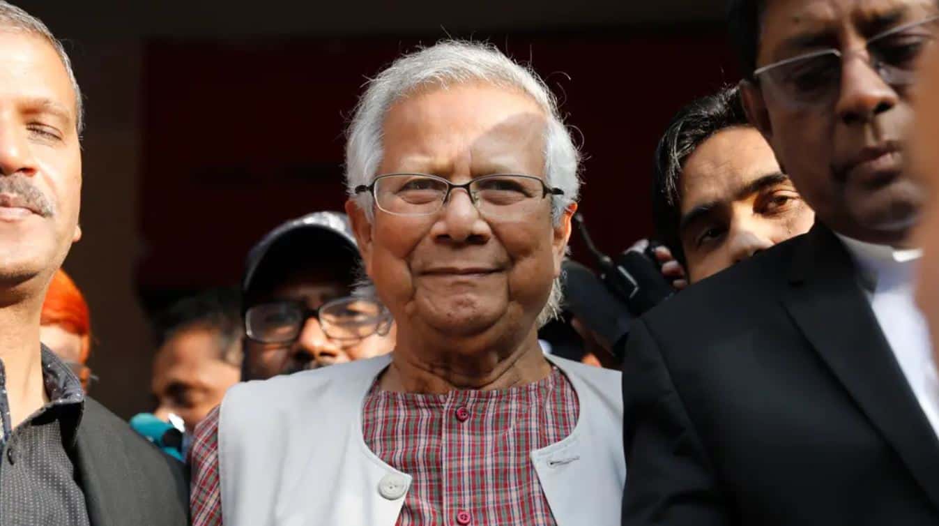 Bangladesh court jails Nobel Peace Prize winner for violating labour laws