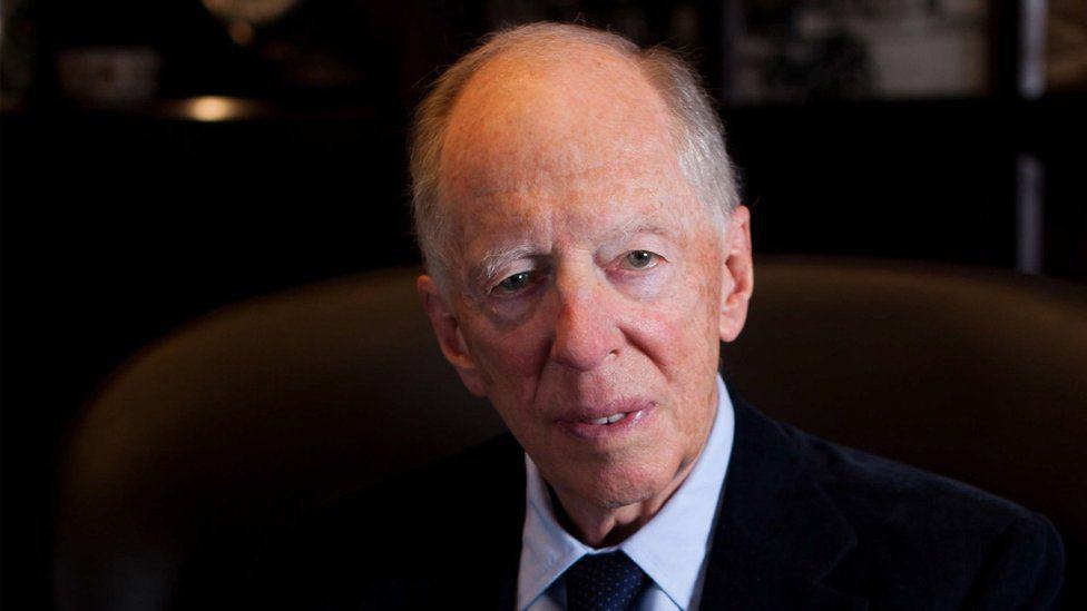 Financier Lord Jacob Rothschild dies at 87