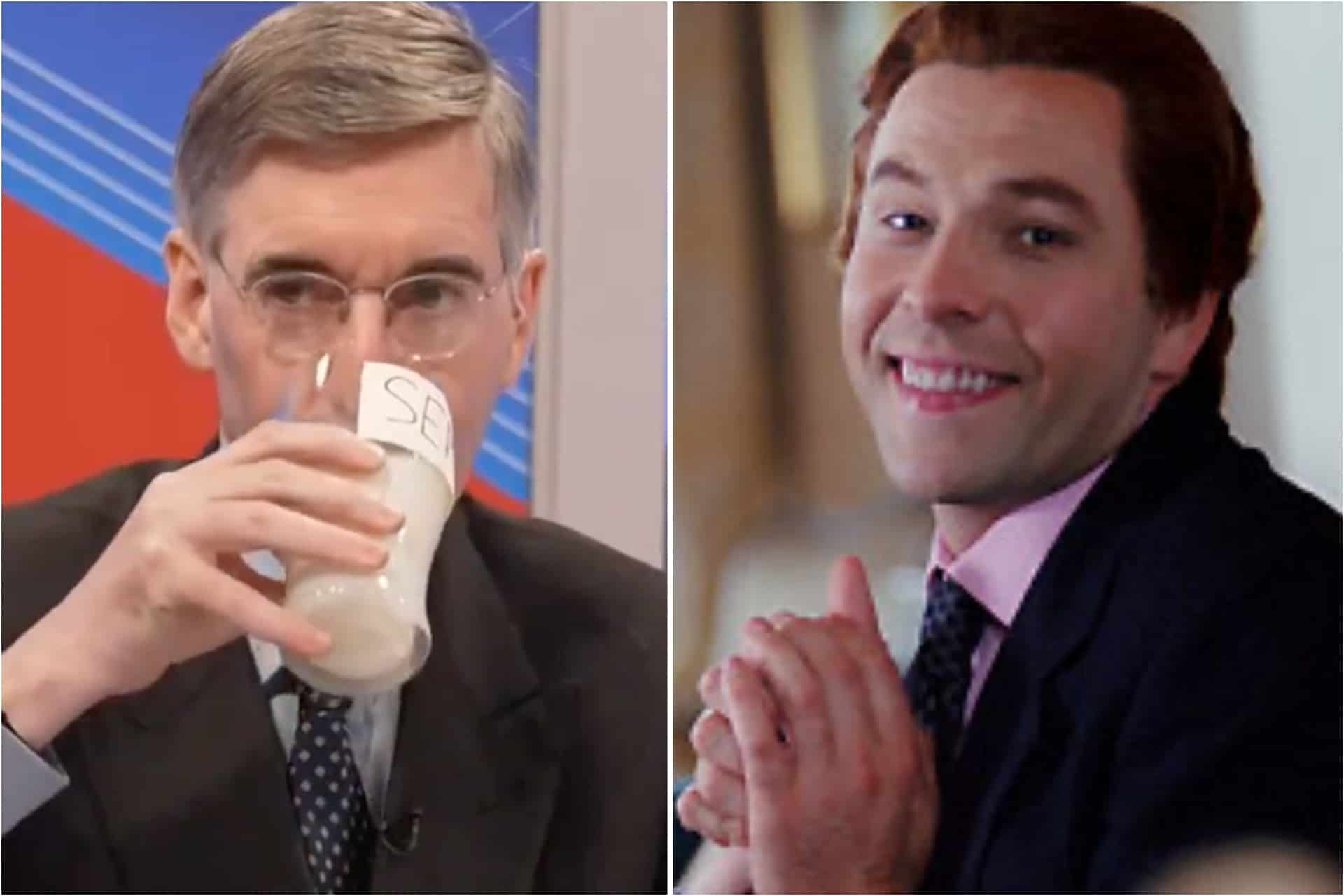 ‘Bitty’ trends on Twitter following Rees-Mogg milk monologue