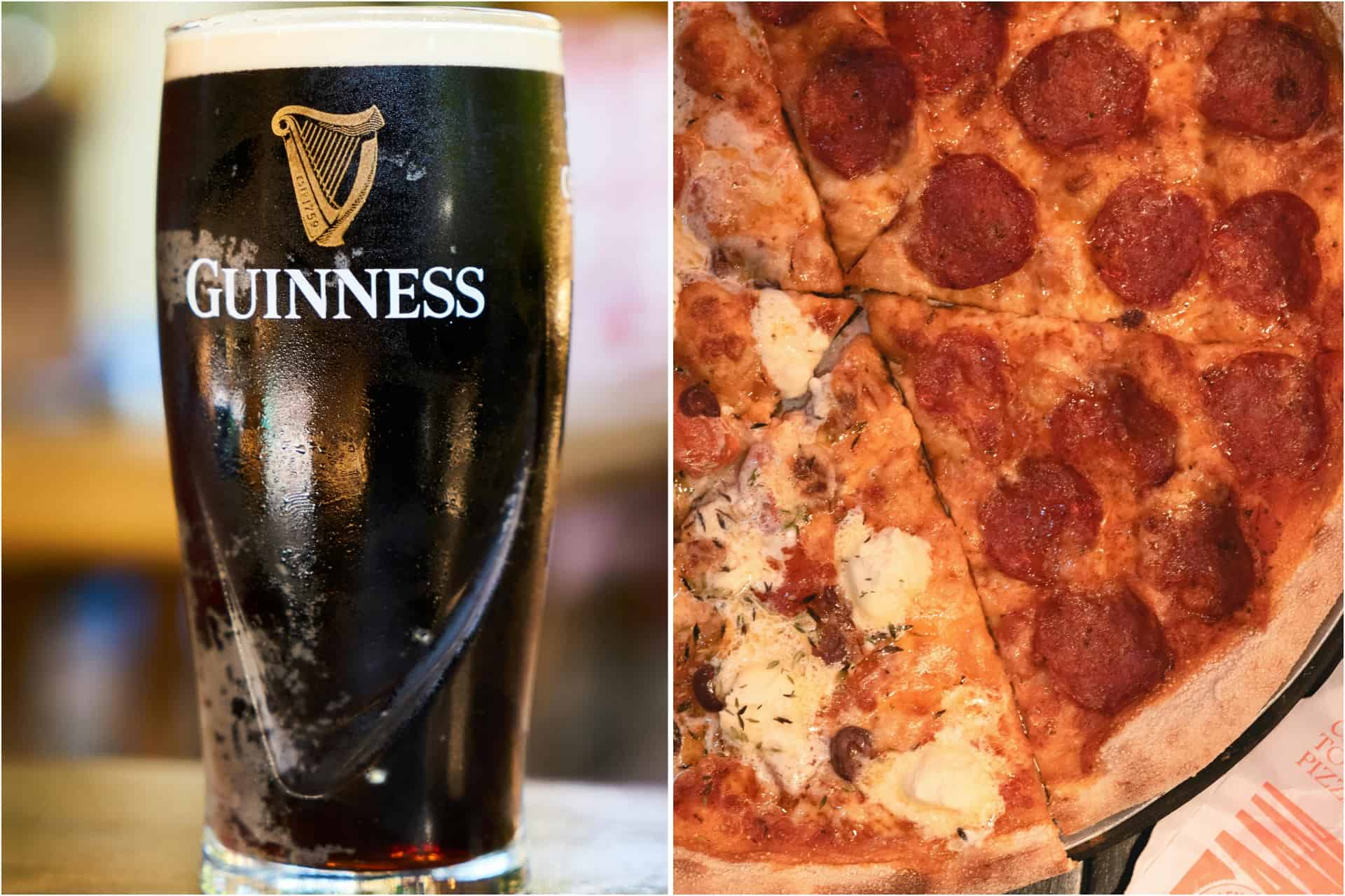 Bottomless brunch with Guinness and pizza coming to UK cities