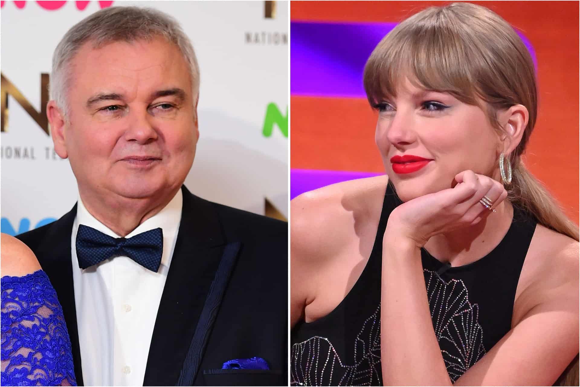 Taylor Swift dealt devastating blow after Eamonn Holmes rules out dating her