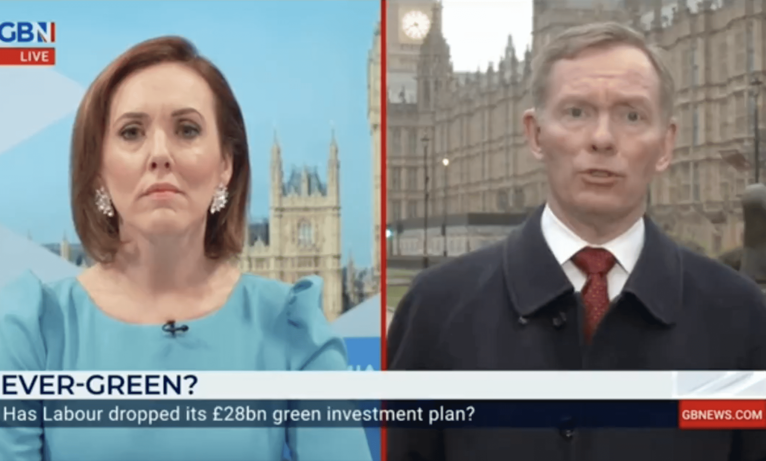 Chris Bryant takes Camilla Tominey to the cleaners on GB News