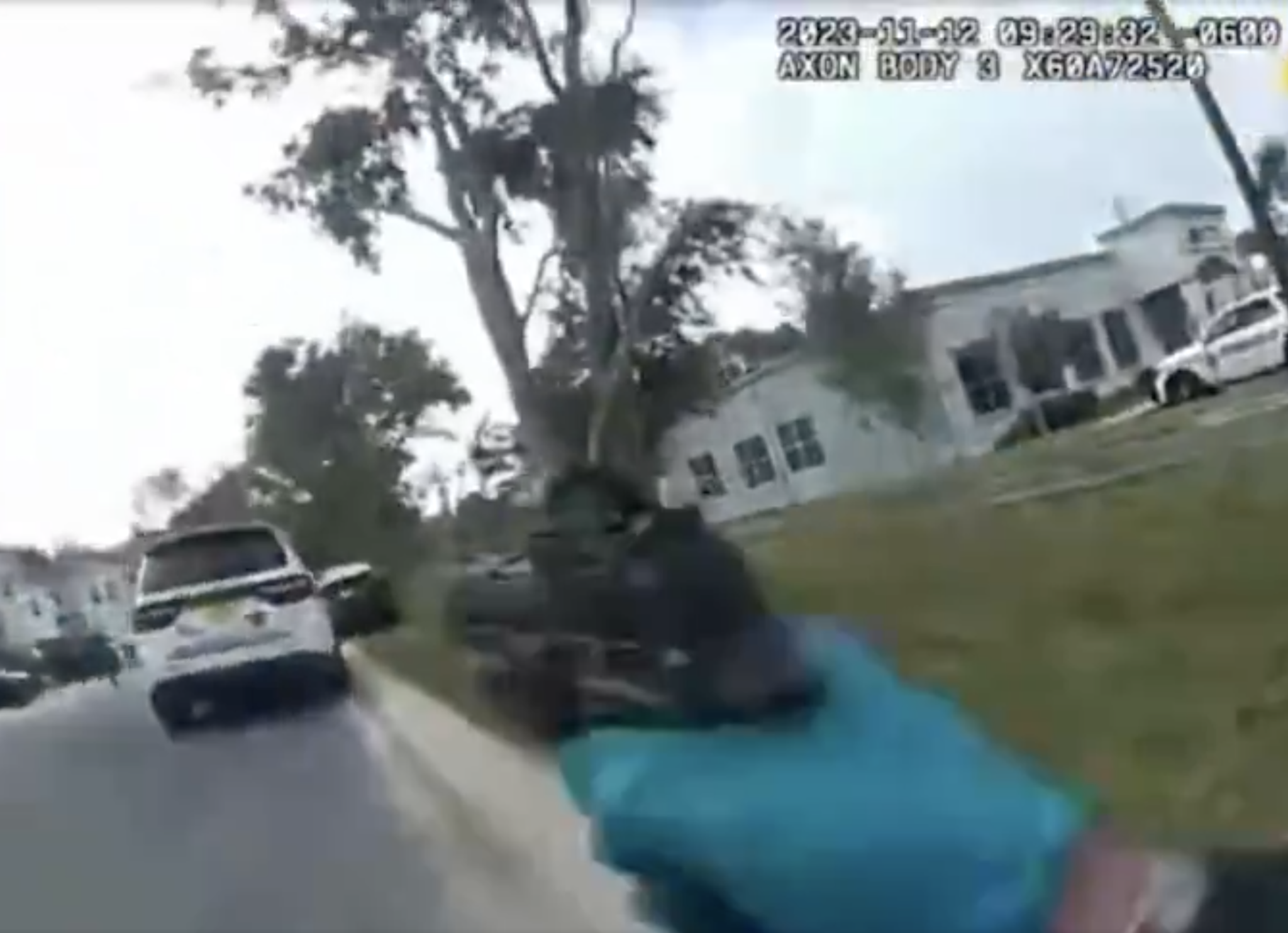 Us Cop Shoots At Unarmed Man After Mistaking Acorn For Gunshot