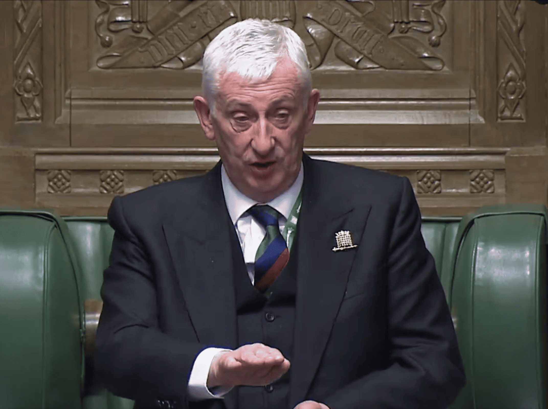 Watch: Lindsay Hoyle apologises and grants SNP an emergency debate on Gaza