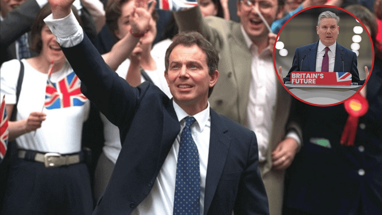 Keir Starmer fancied to beat Tony Blair’s Labour seat total in next General Election