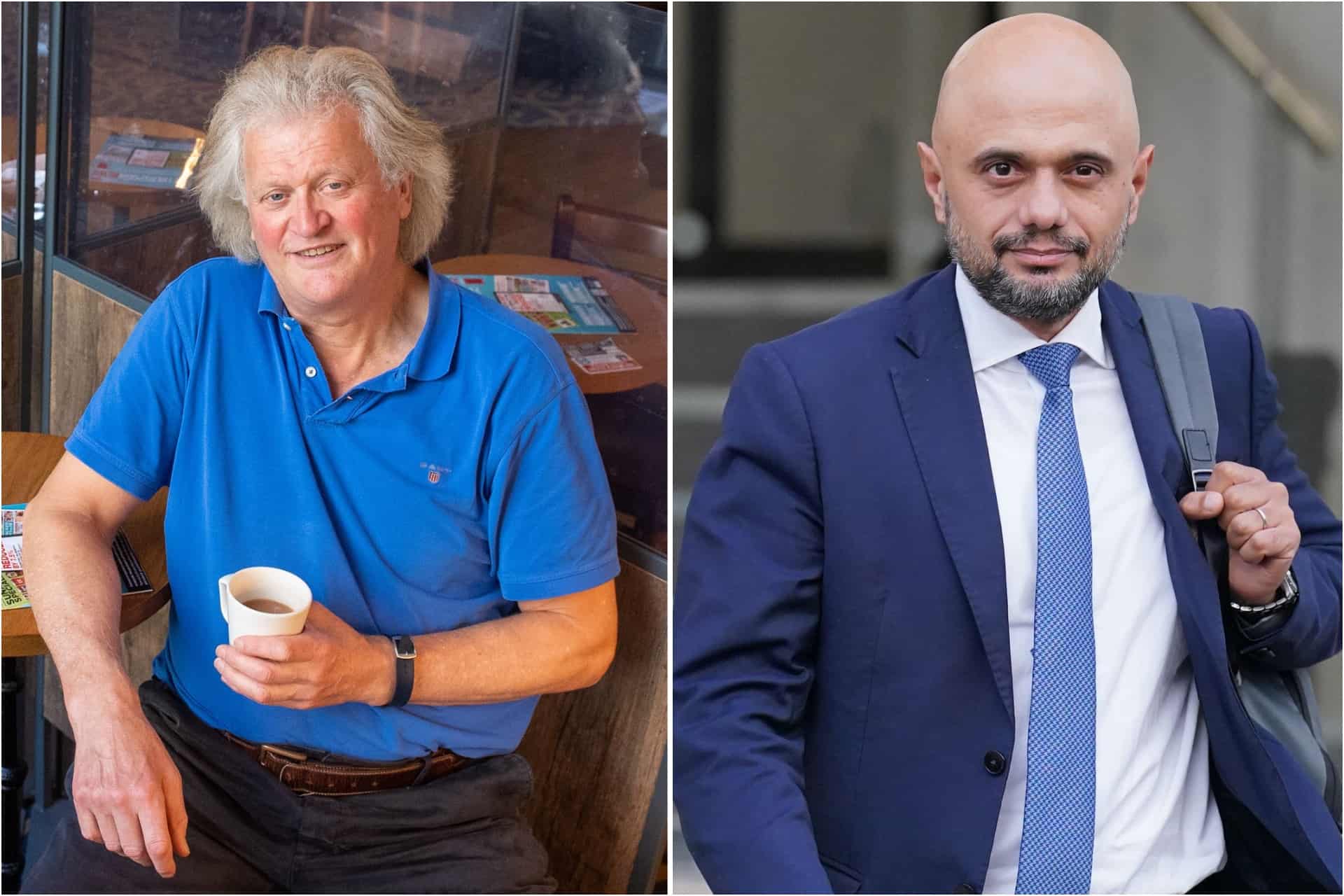 Tim Martin and Sajid Javid among those collecting honours today at Windsor Castle