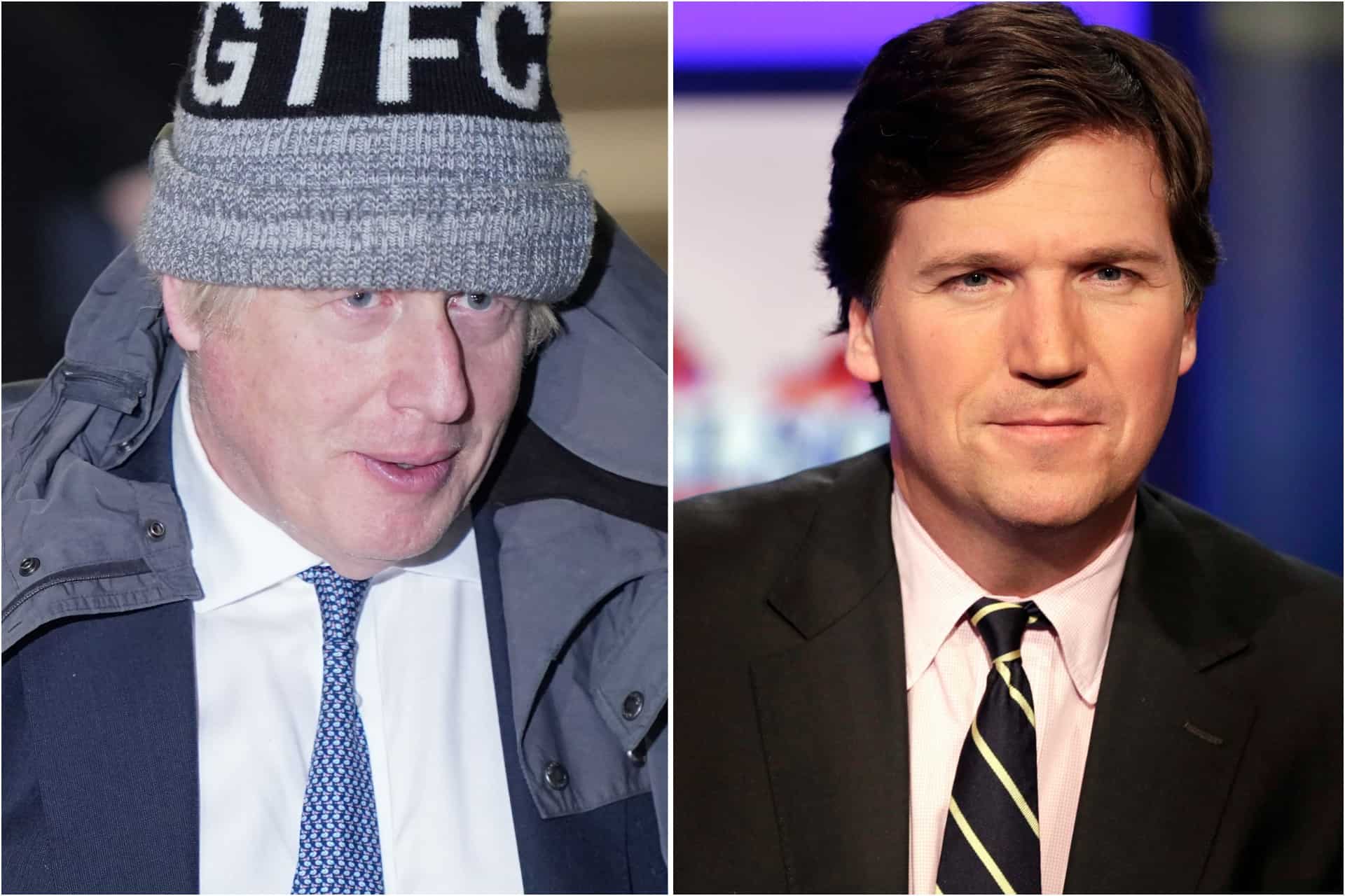 Tucker Carlson says Johnson demanded a million dollars for interview