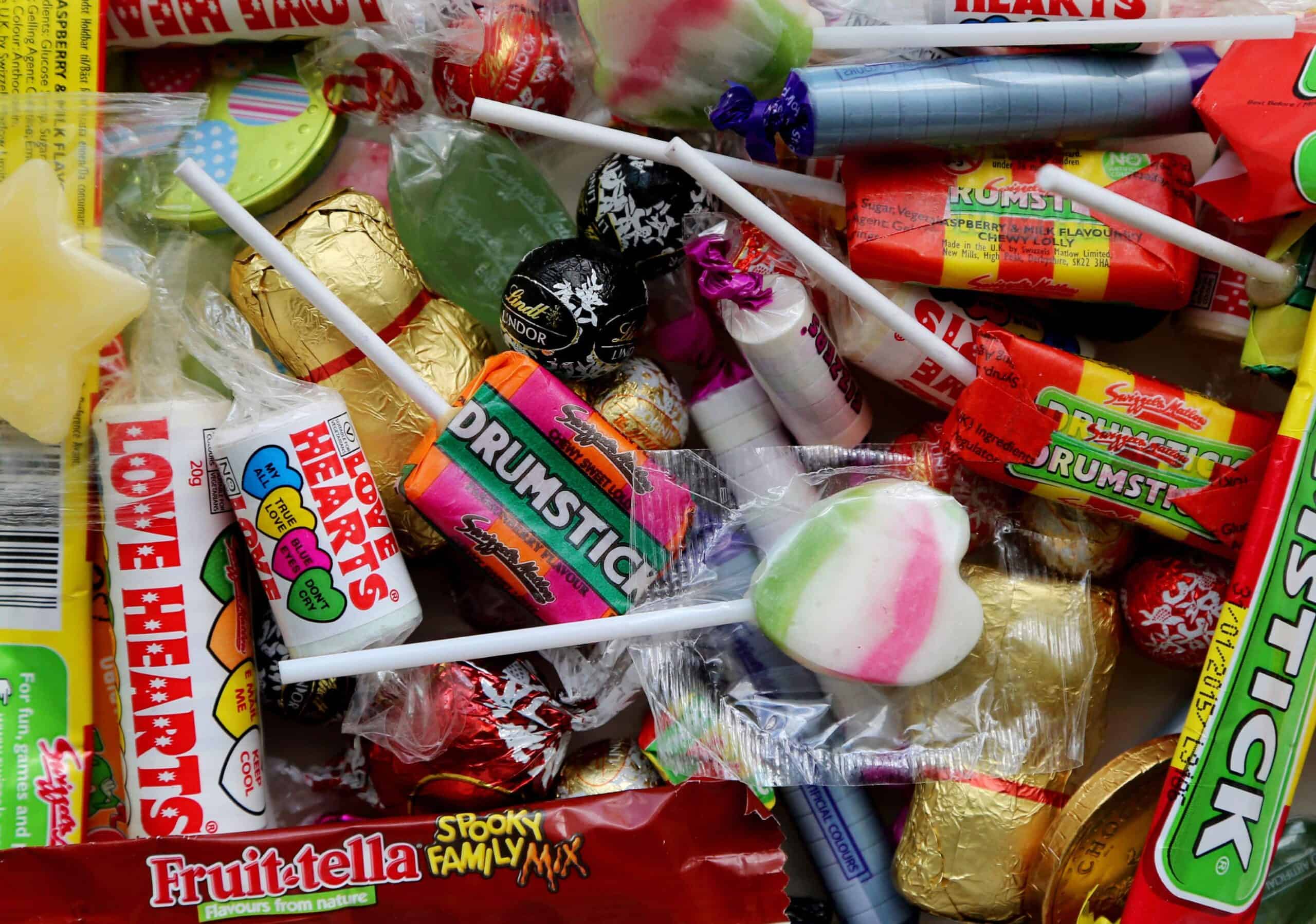 Jelly Babies crowned UK’s favourite sweets