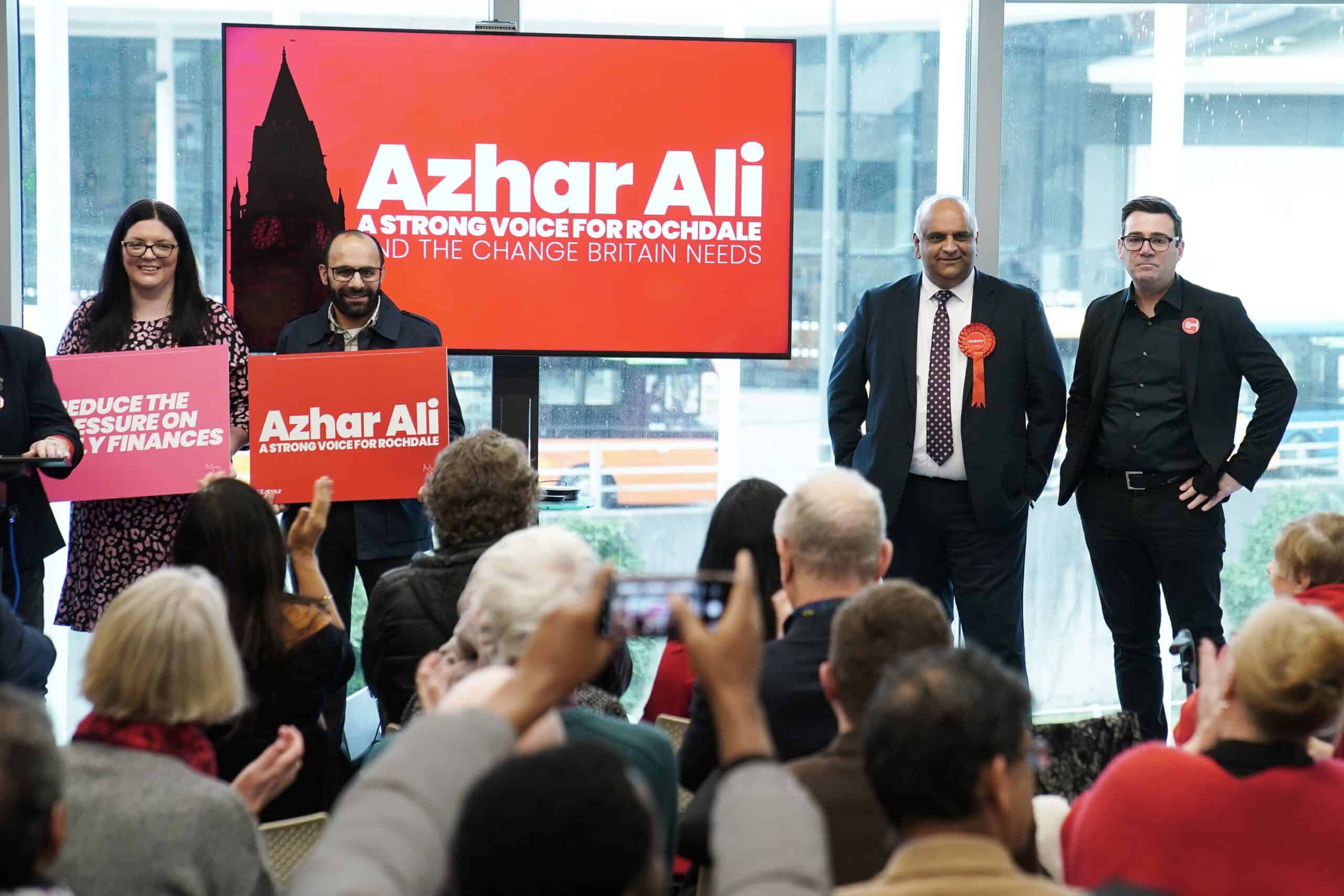 Gaza, Galloway and grooming – Labour launches campaign to hold Rochdale seat