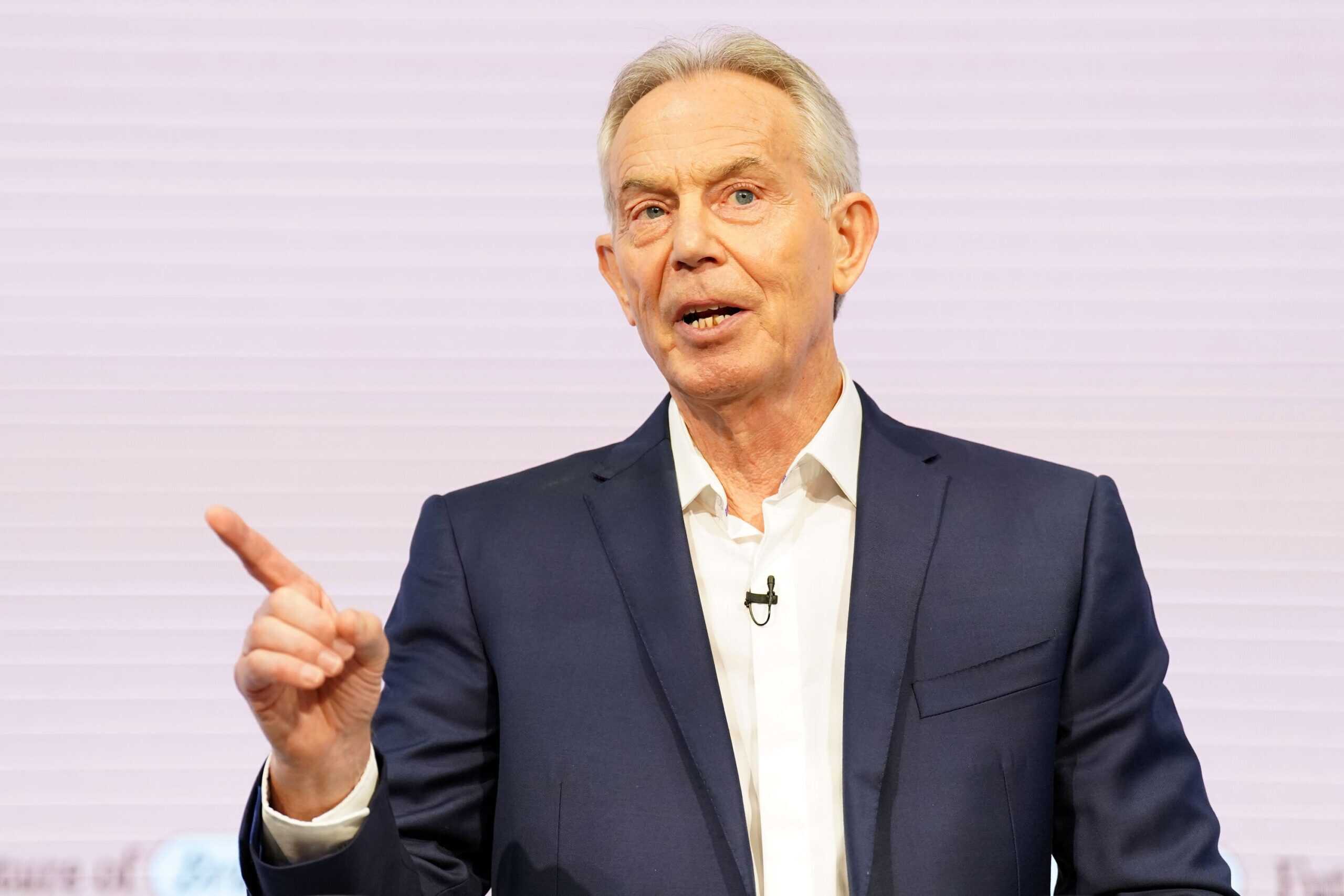 Former Prime Minister Tony Blair to publish guide to political leadership