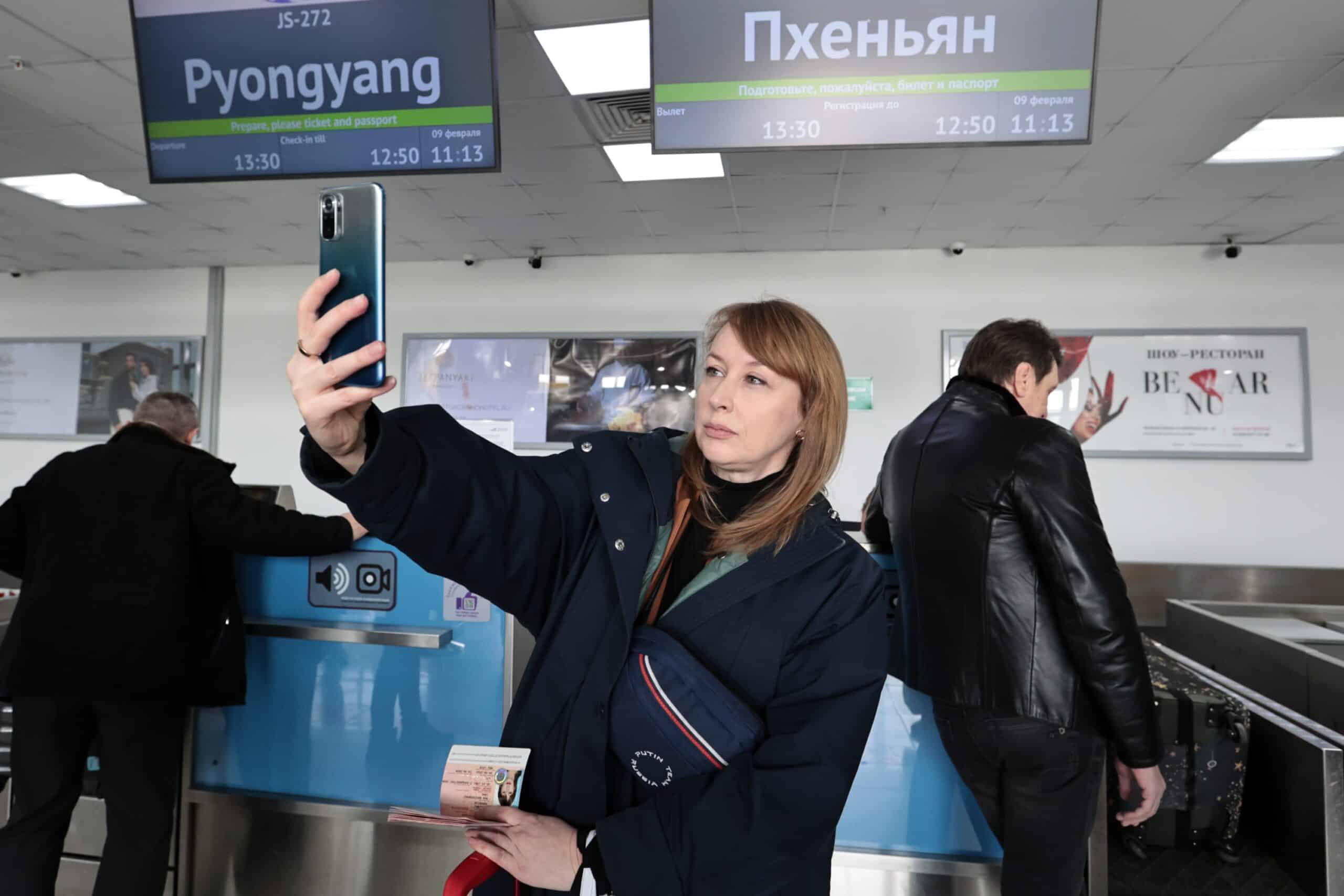 North Korea welcomes Russian tourists, the first to visit since pandemic