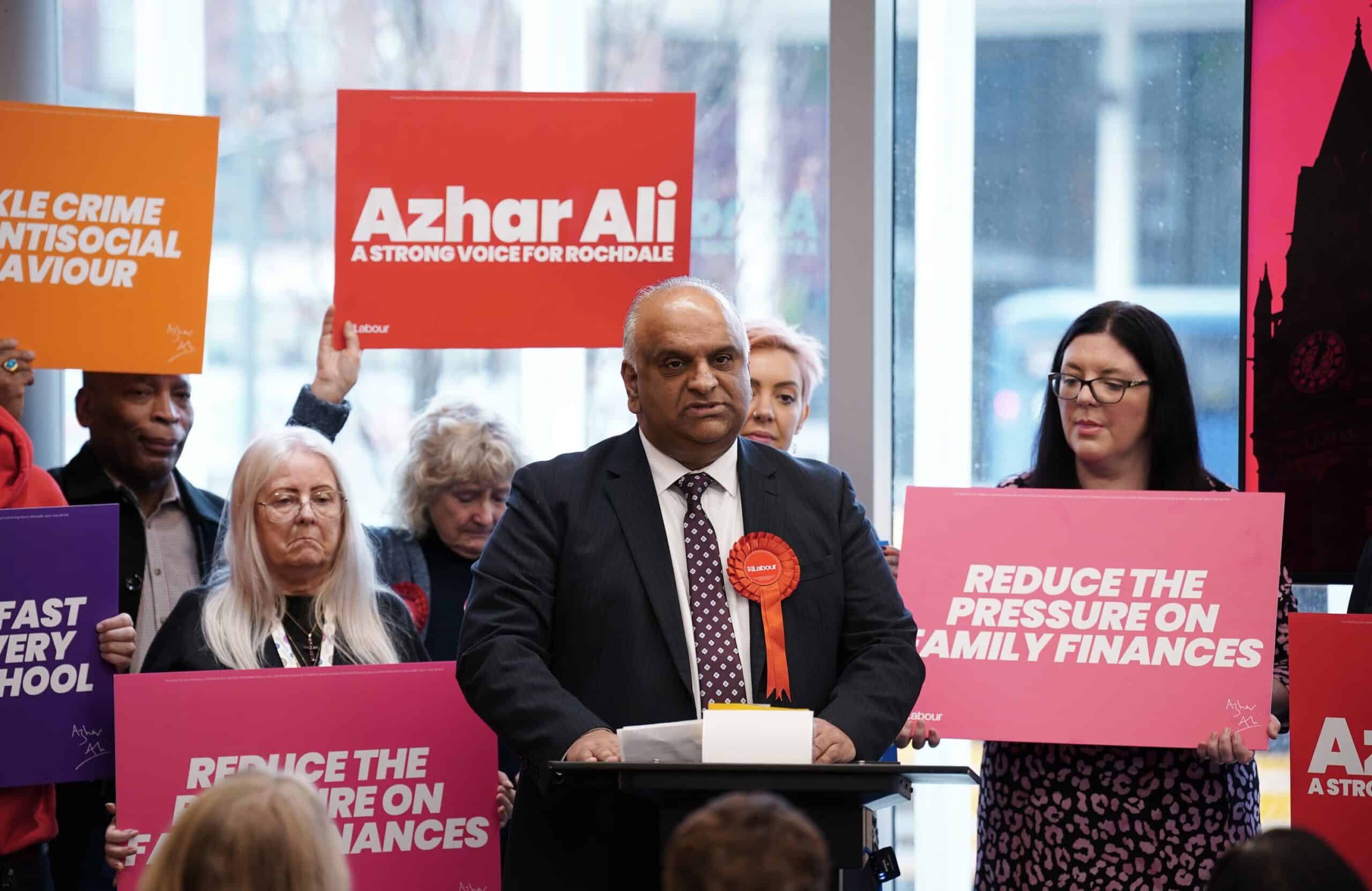 Labour withdraws support for Rochdale candidate after Mail publishes full transcript of Israel claims