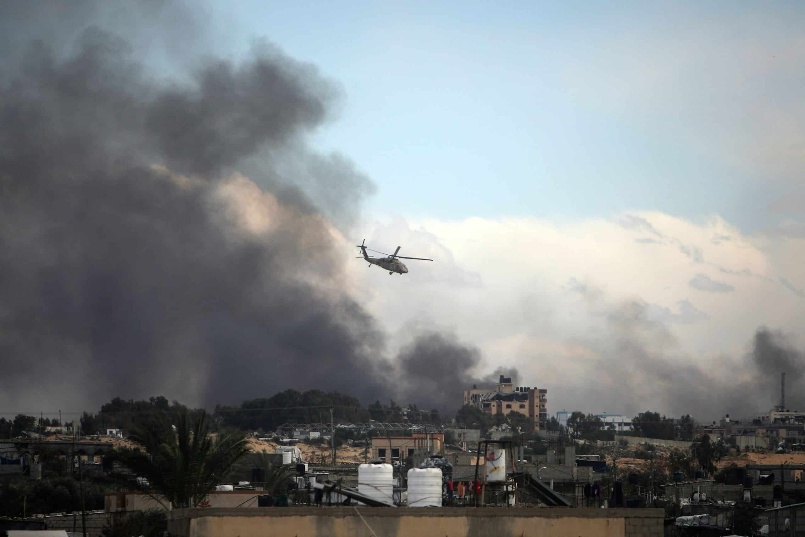 Four patients in intensive care die as oxygen cut off during Israeli raid on hospital