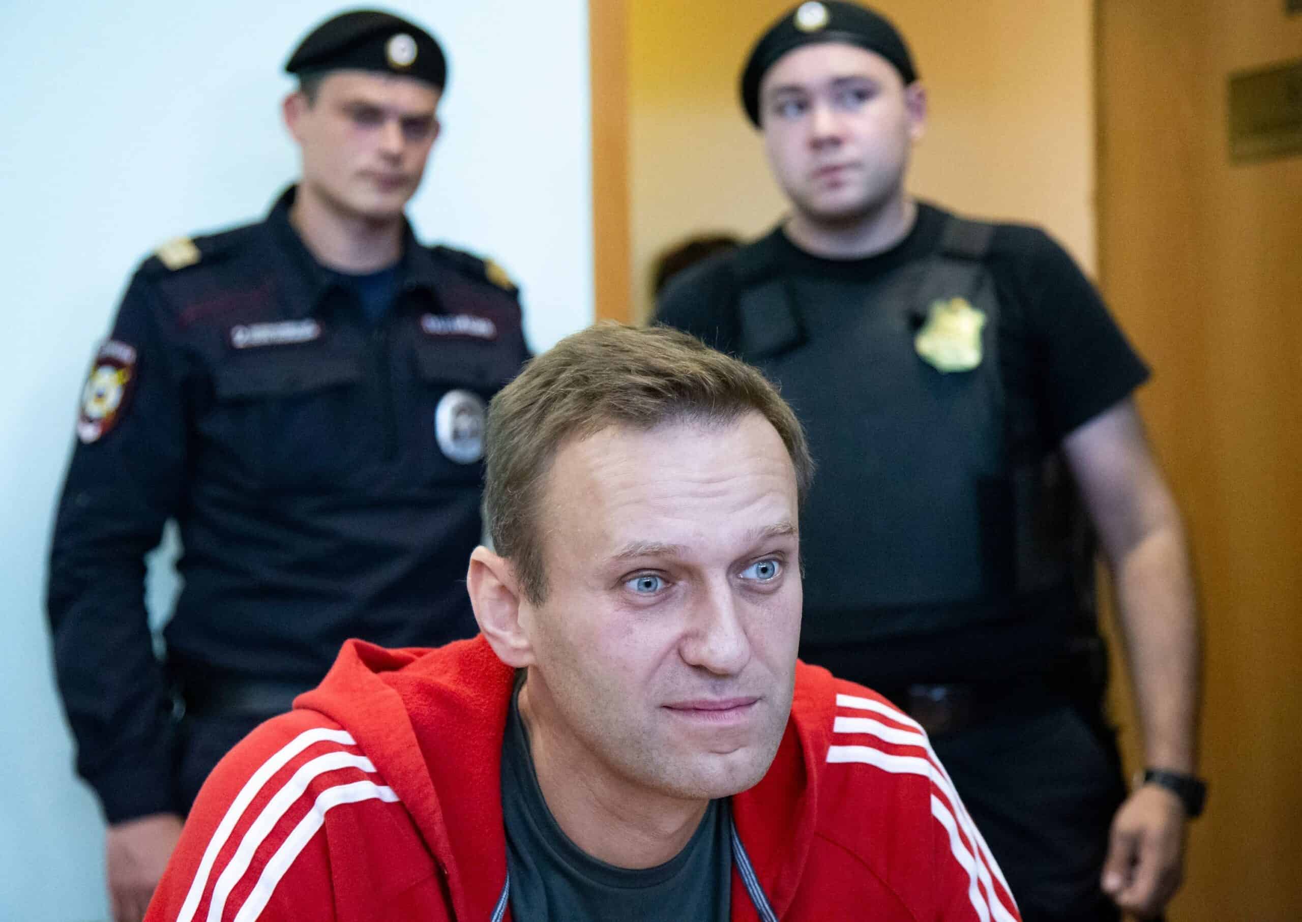 Russian opposition leader Alexei Navalny dies in prison