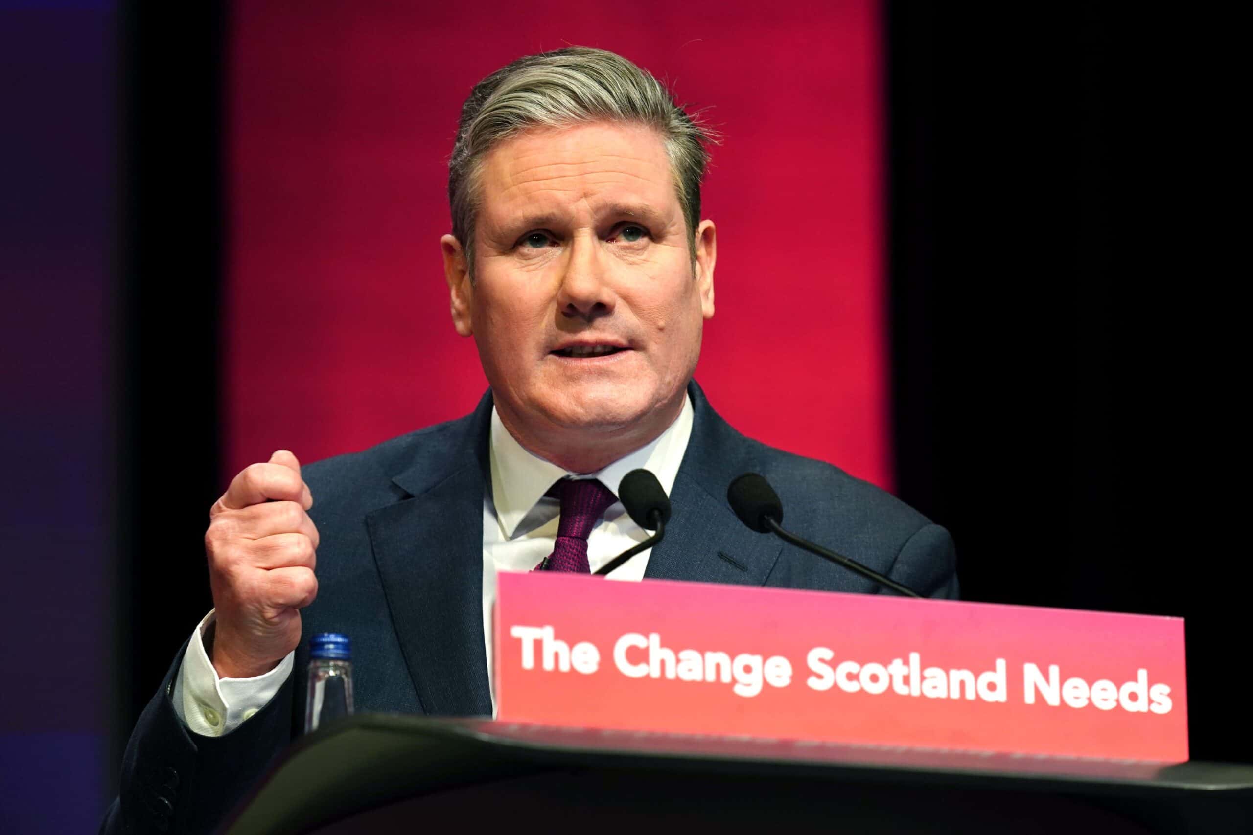 Sir Keir Starmer calls for a ceasefire in Gaza