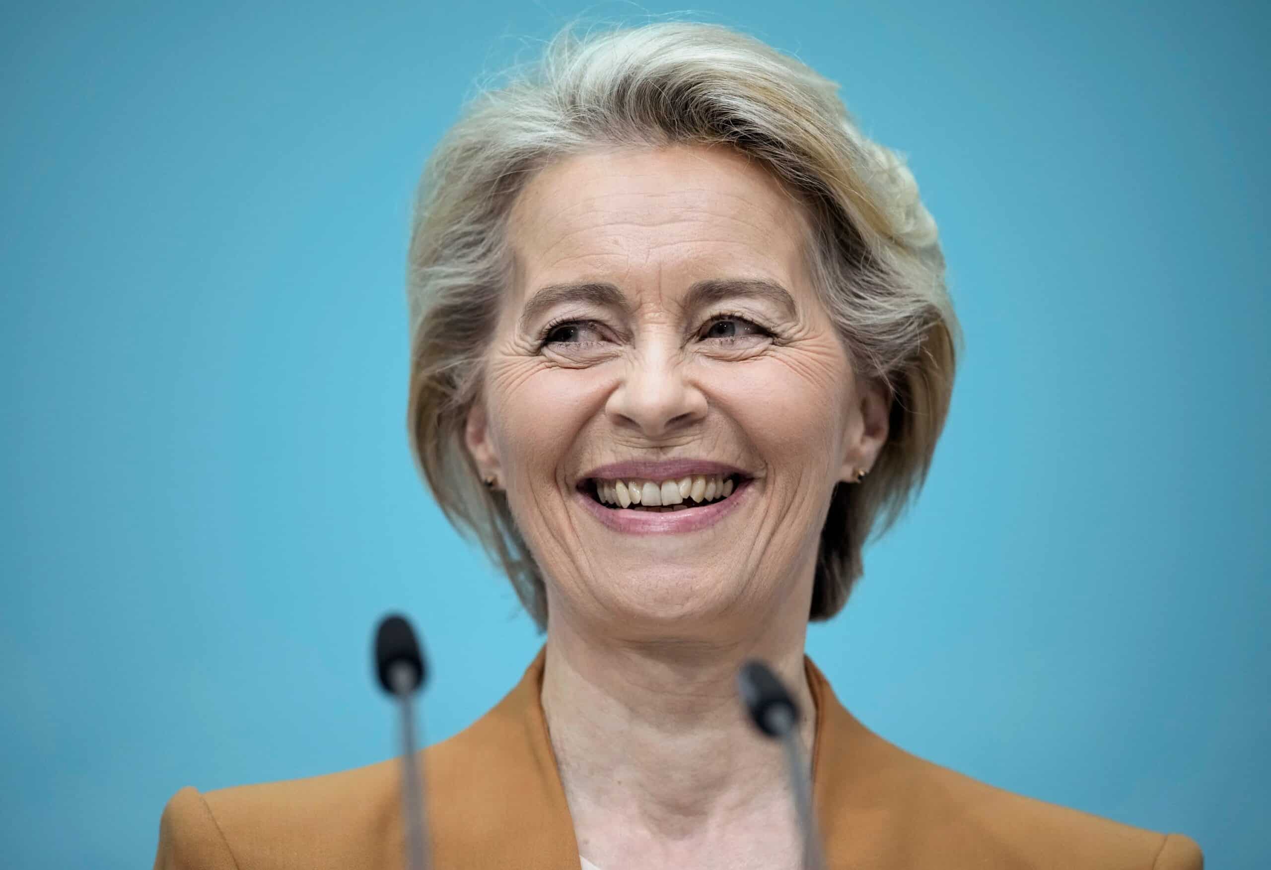 Ursula von der Leyen seeking second term as head of EU Commission