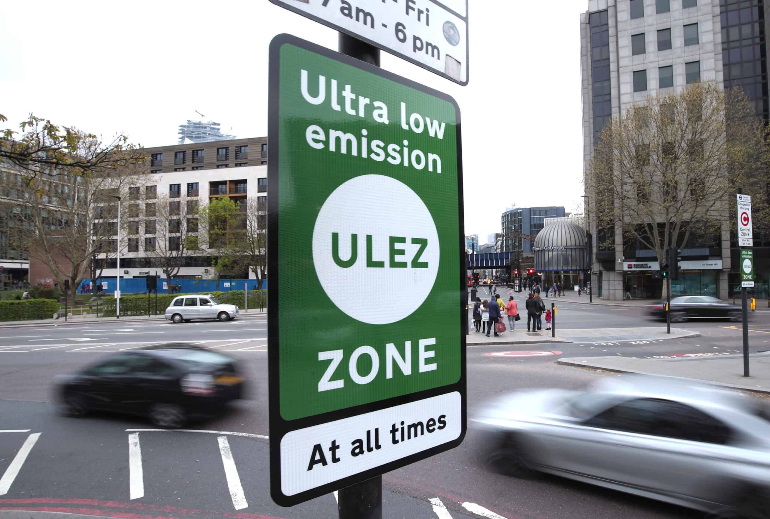 ULEZ non-payment fines surpass £300 million