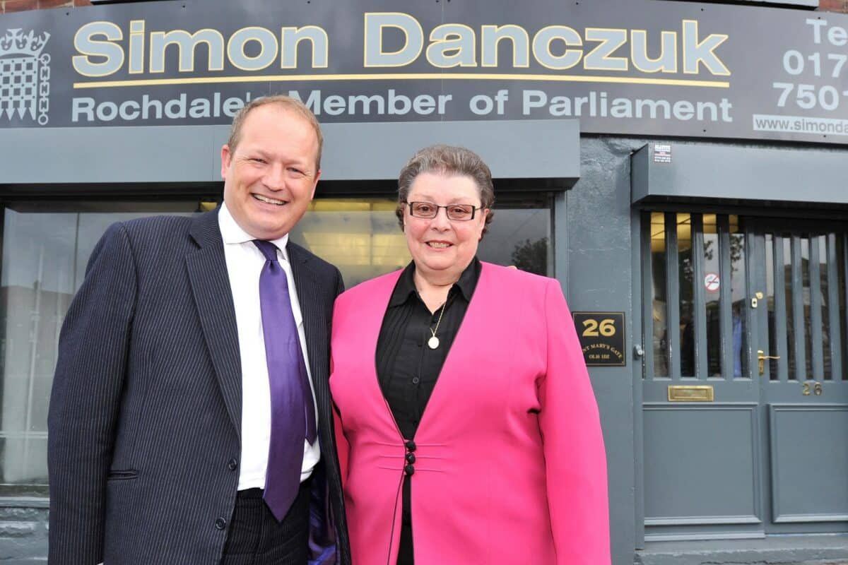 Simon Danczuk to stand for Reform in Rochdale