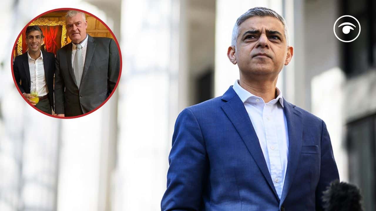 30p Lee’s Sadiq Khan comments ‘weren’t acceptable, they were wrong’, says Sunak