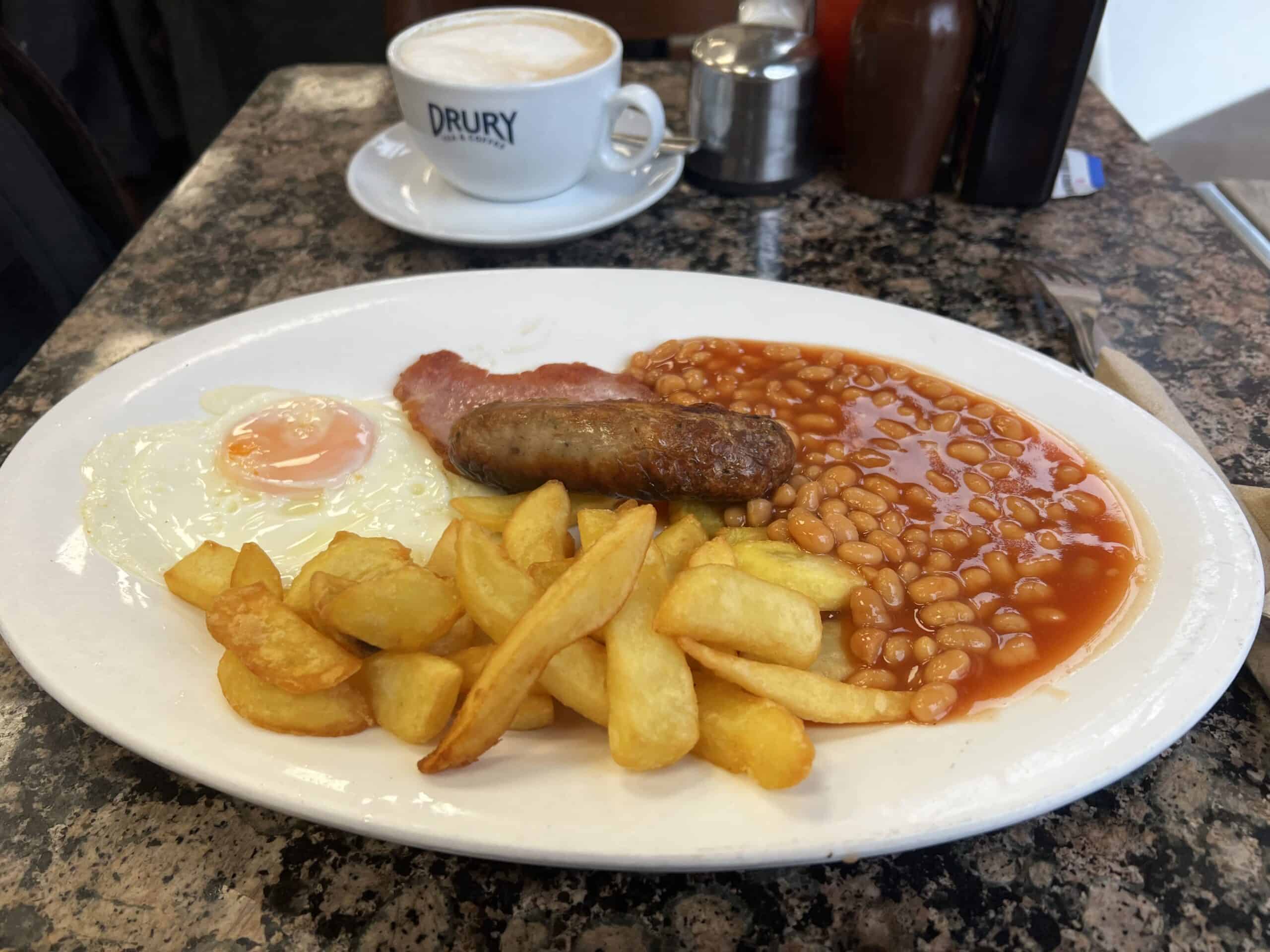 Gino’s Coffee Bar of Marylebone – A proper caff!