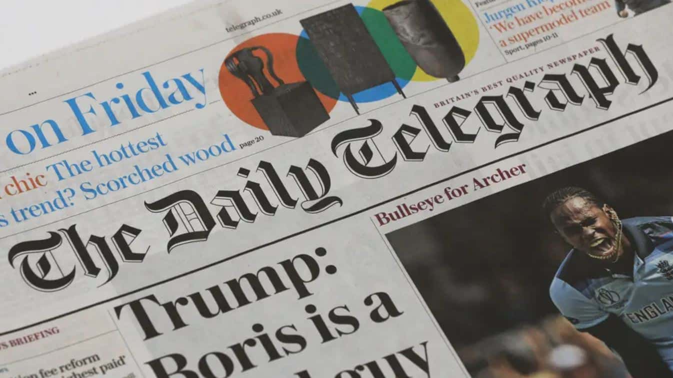 100 MPs sign letter backing powers to block sale of Telegraph to UAE-funded firm