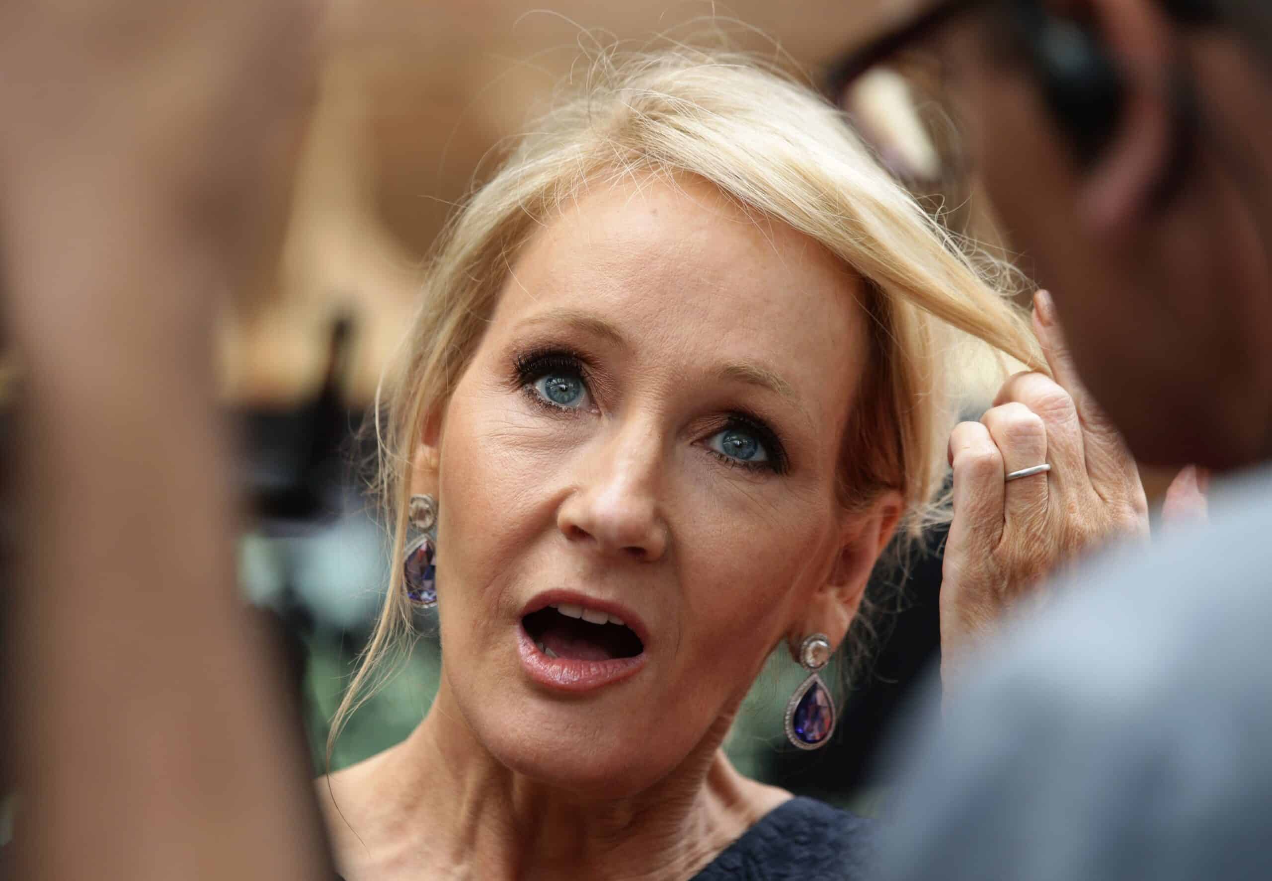 J.K. Rowling demands Butlin’s ‘explanation’ after guard suspended for ‘dragging’ trans women from toilets