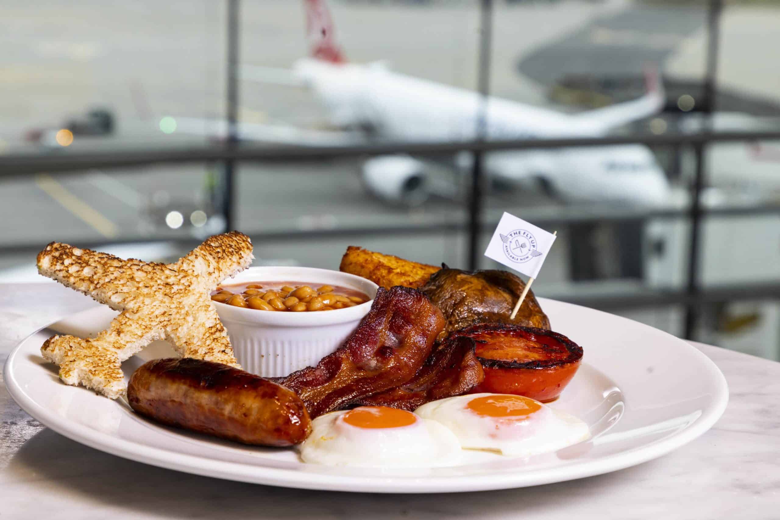 Heathrow launches renewable biofuel breakfast