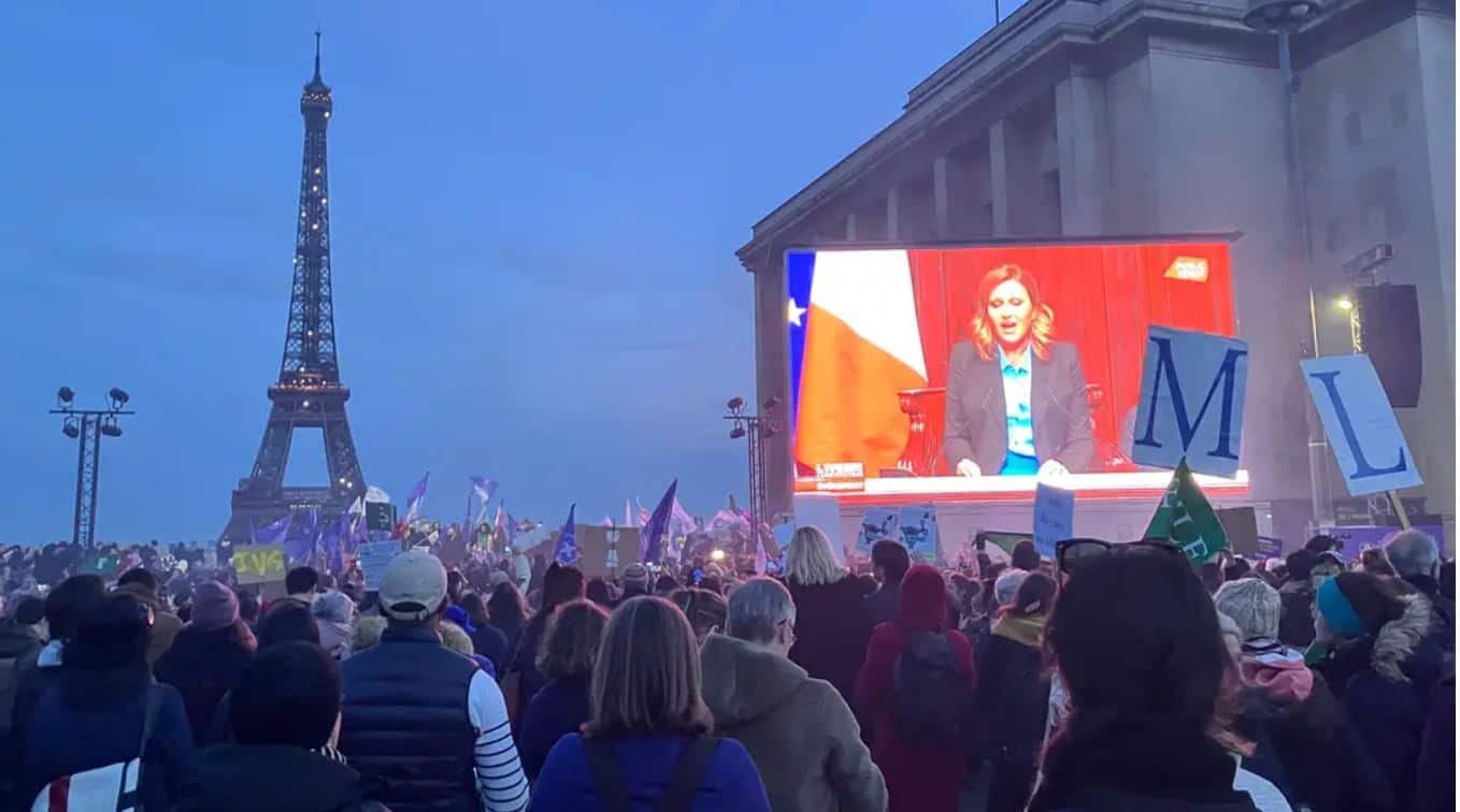 France seals abortion right in constitution to mark International Women’s Day