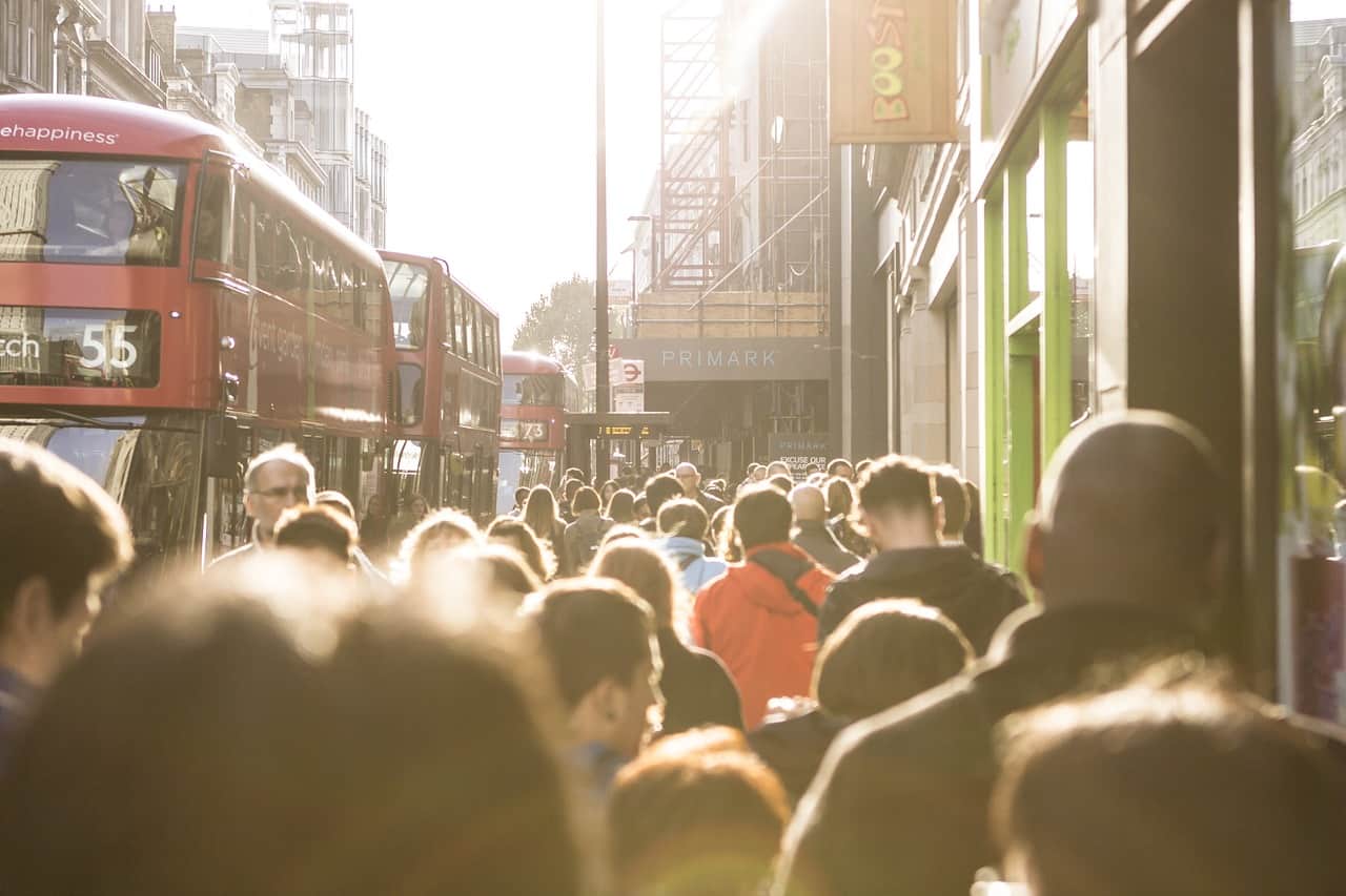 London warned of ‘new reality’ as number of days above 30C increases