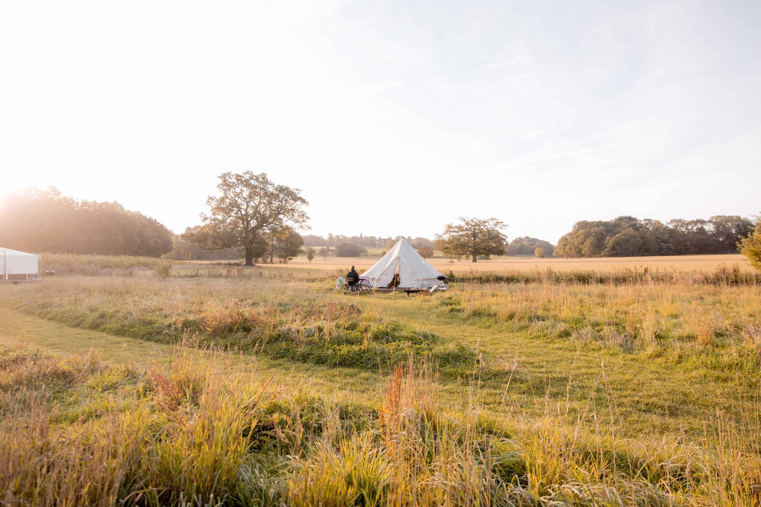 Home Farm – the ‘glampsite’ at the end of the tube line – returns for tenth season 