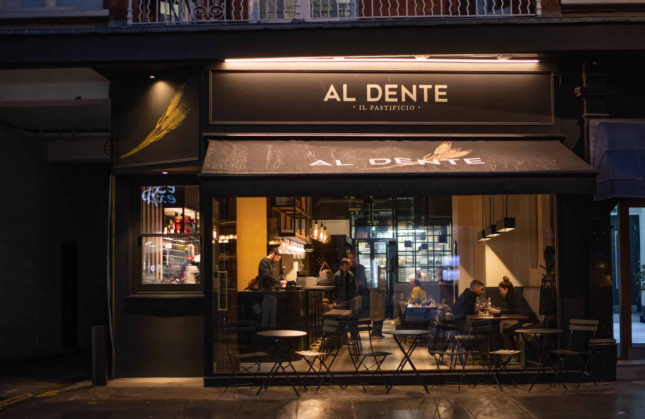 Restaurant review: Al Dente, Fitzrovia