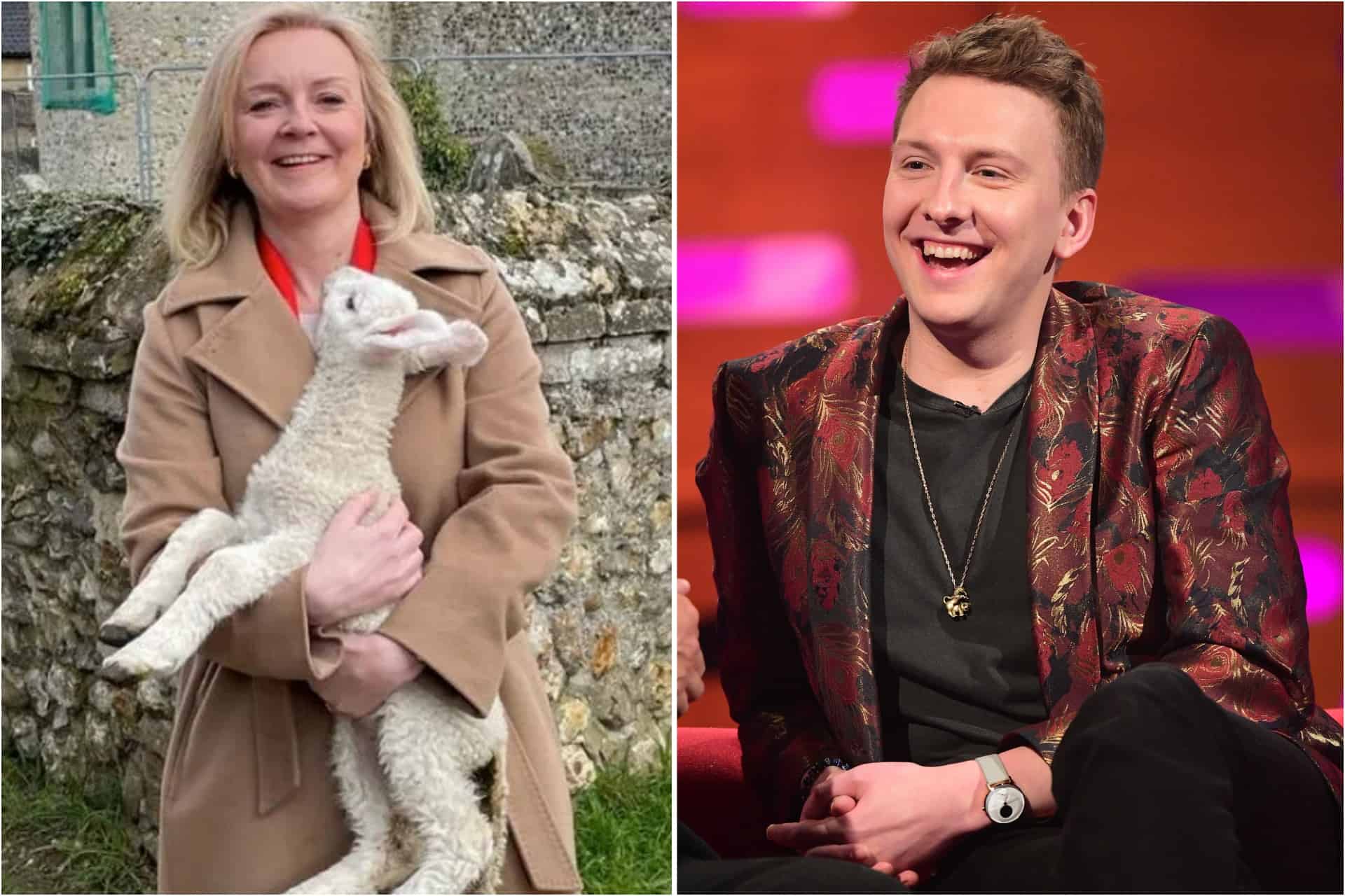 Liz Truss mega-fan Joe Lycett hilariously mimics ludicrous lamb pic