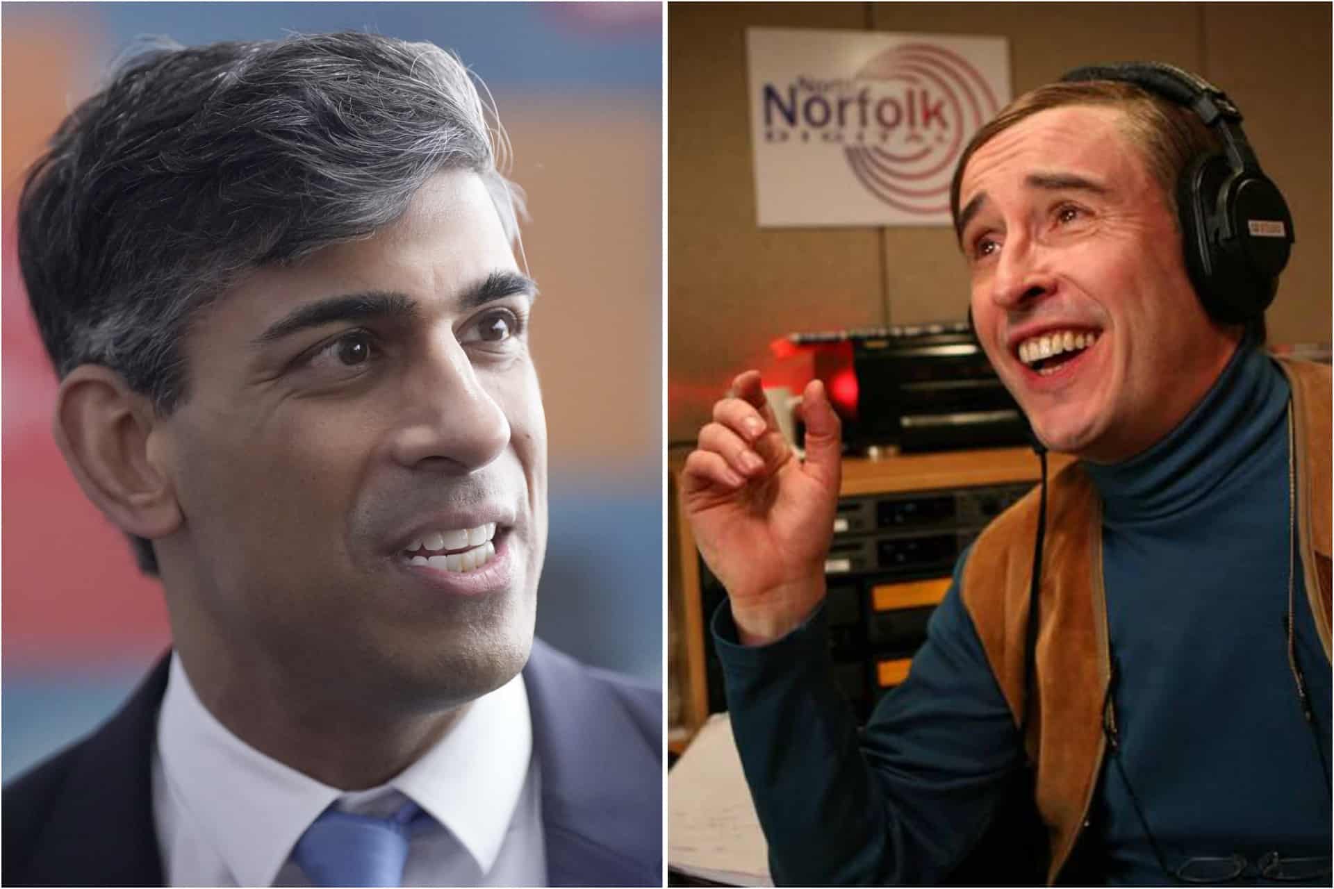 Rishi Sunak goes full Partridge during LBC interview