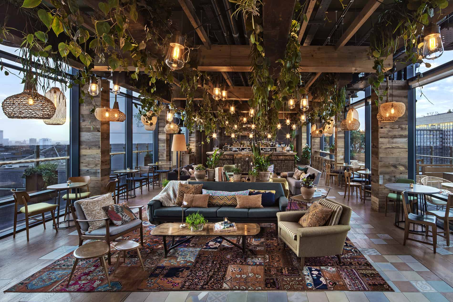 Treehouse London launches ‘safari style supper’ perched high above Regent Street