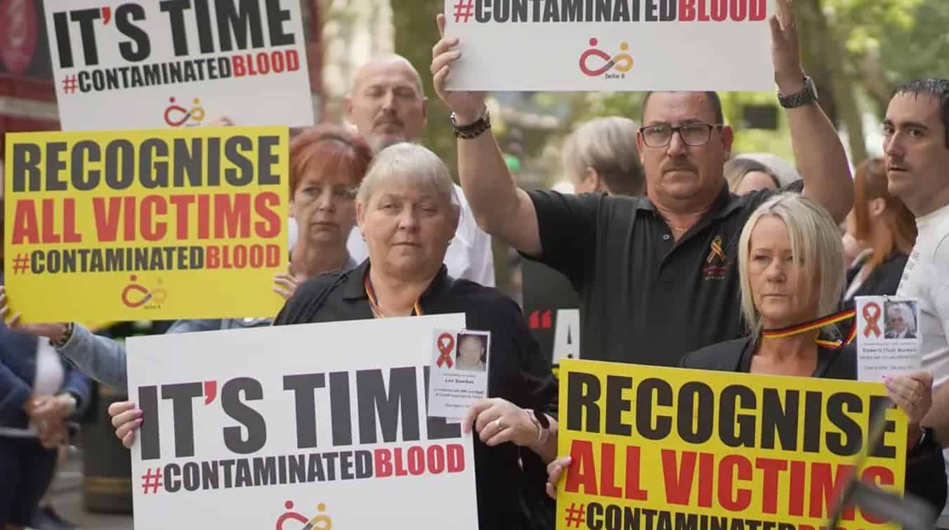 Dozens of blood scandal victims have died in past year awaiting payout – charity