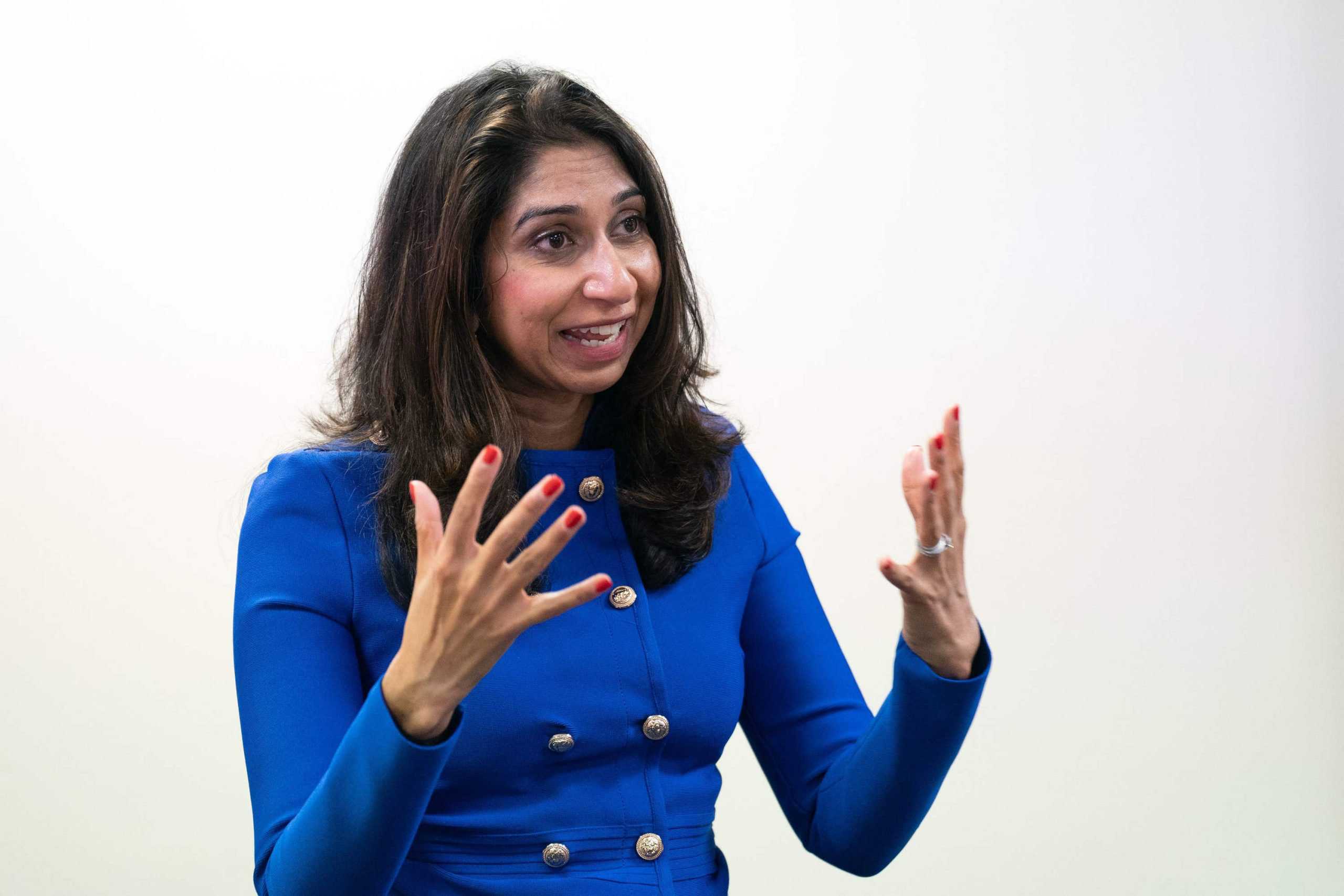 Israel is ‘absolutely not’ in breach of international law, Suella Braverman says