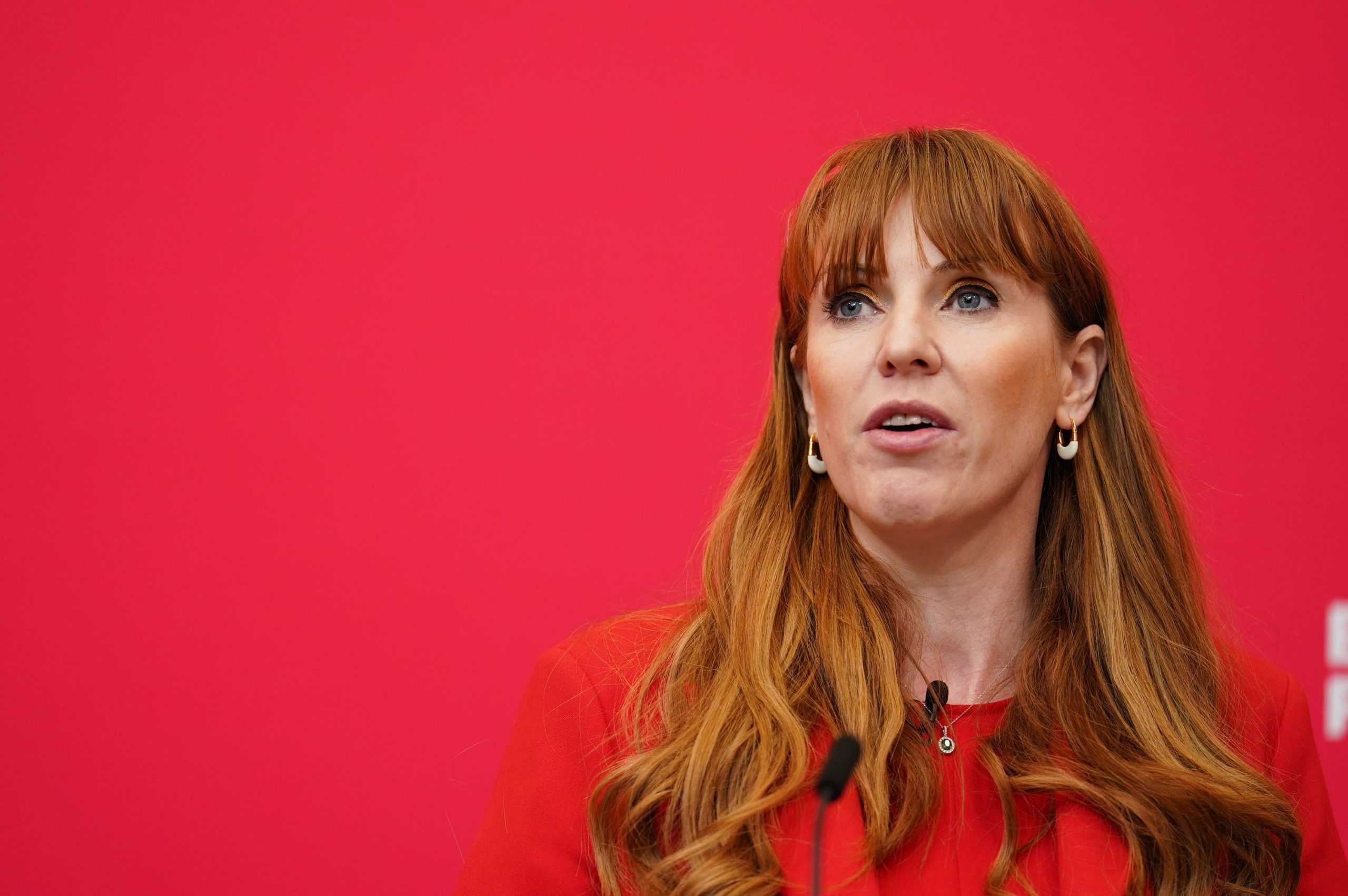 Angela Rayner is getting attacked for buying her boyfriend a suit with her own money