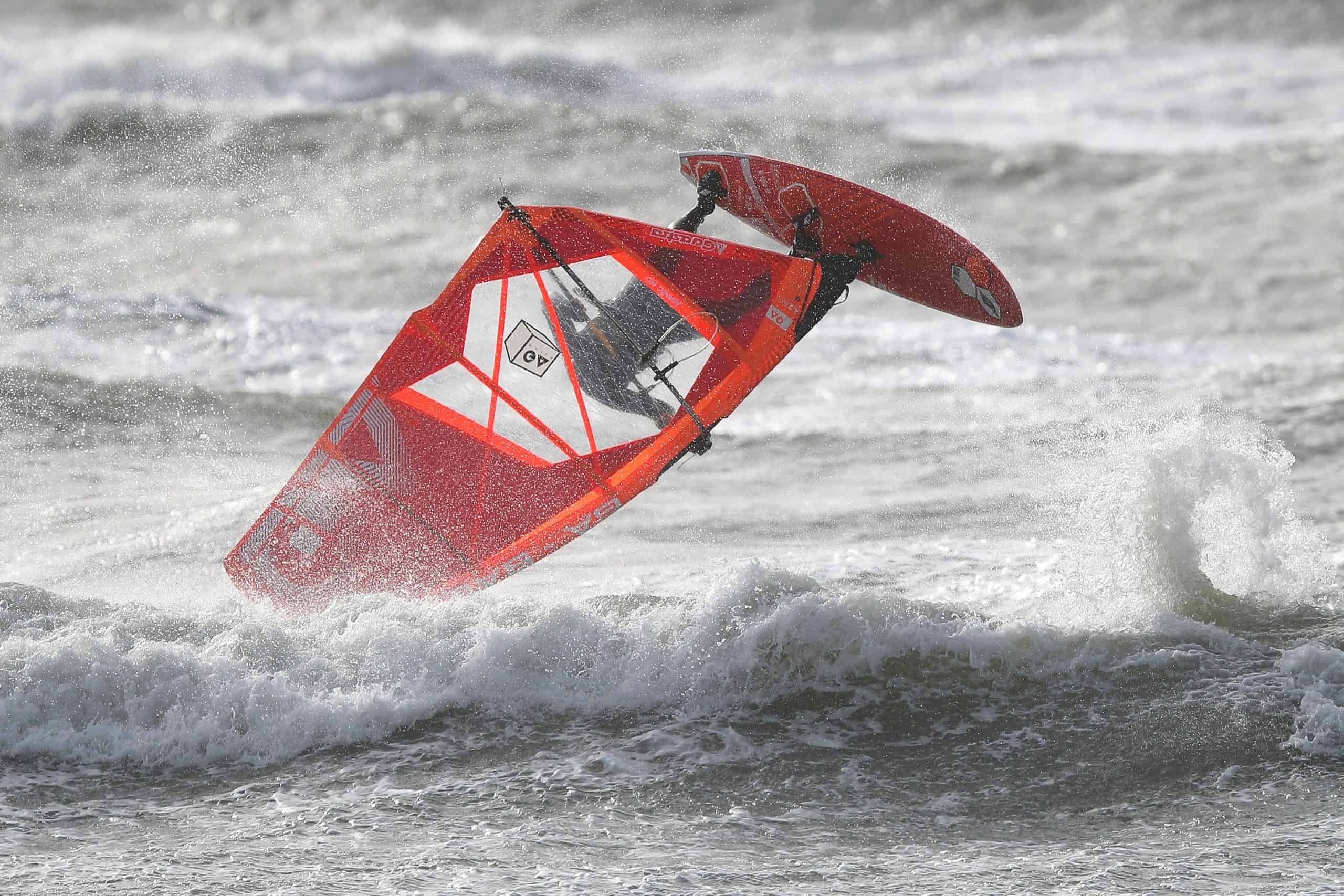 Team GB windsurfer can’t train in Britain due to sewage in the seas