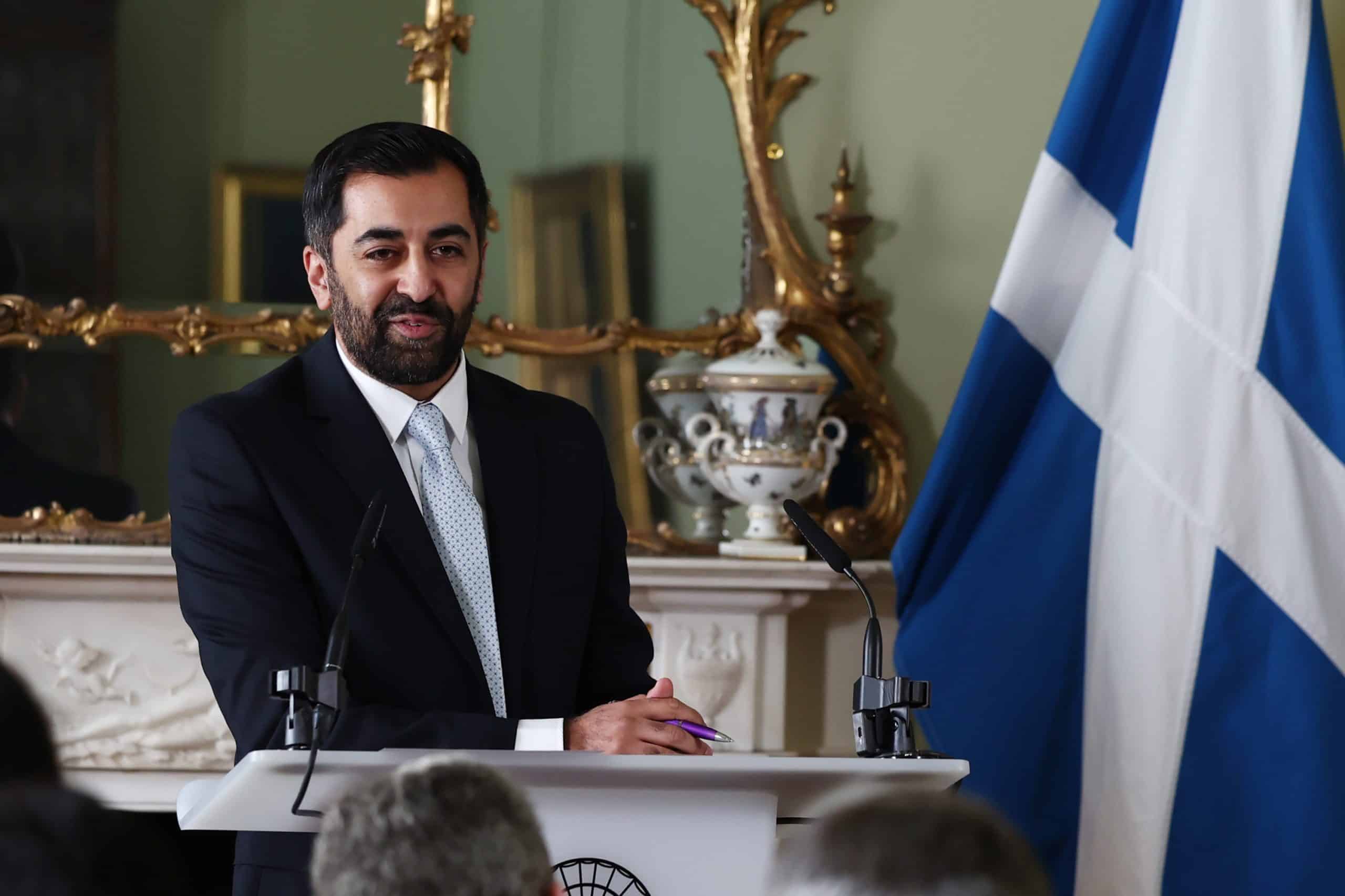 Humza Yousaf facing vote of no confidence after powersharing deal axed