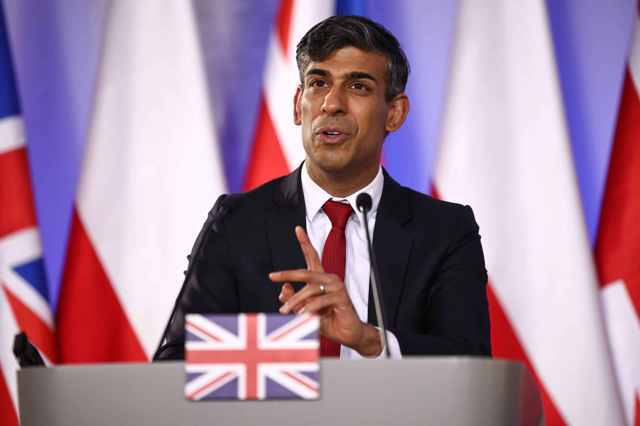 Rishi Sunak refuses to rule out July general election… again