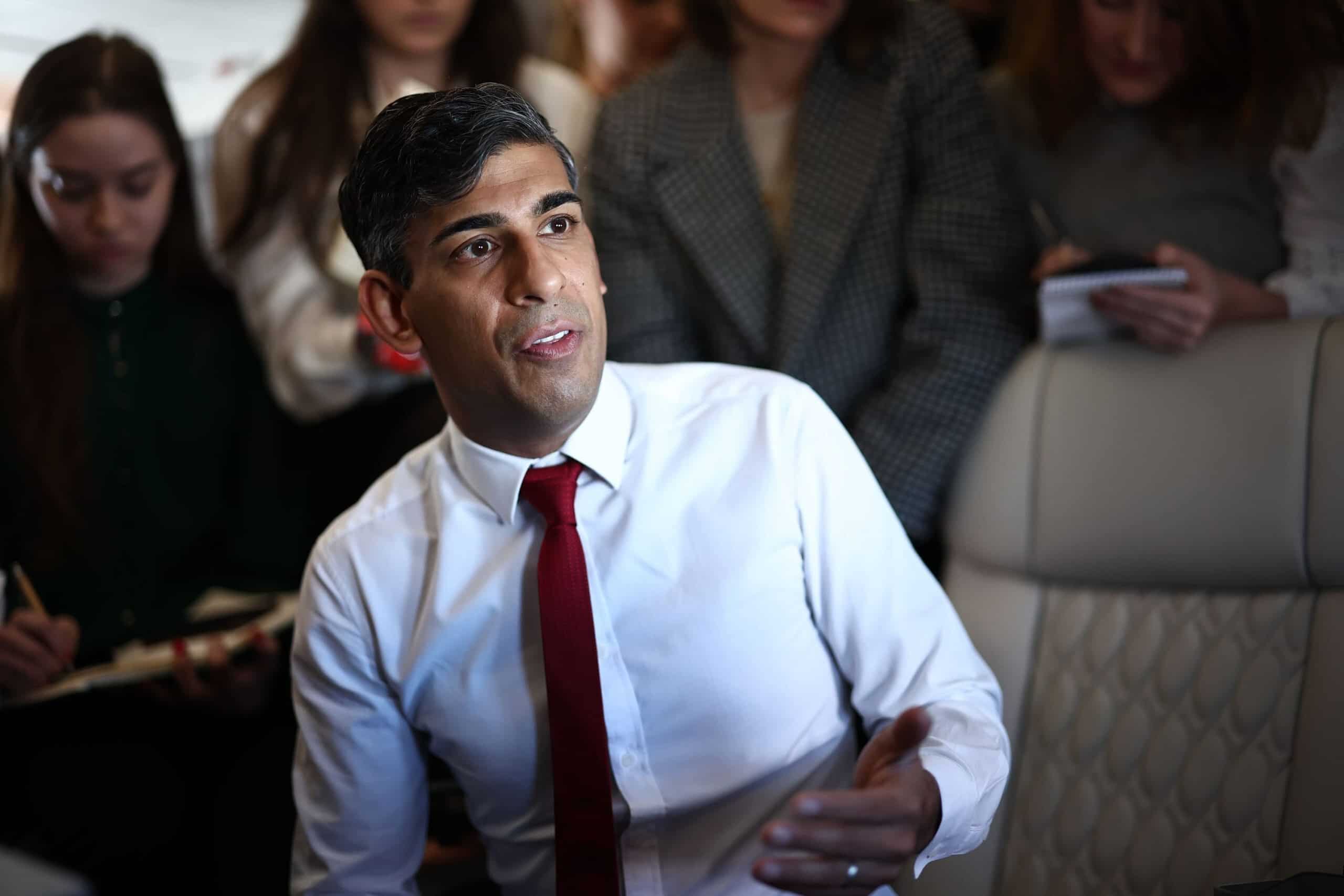 Tory rebels plot against Rishi Sunak ahead of challenging local elections